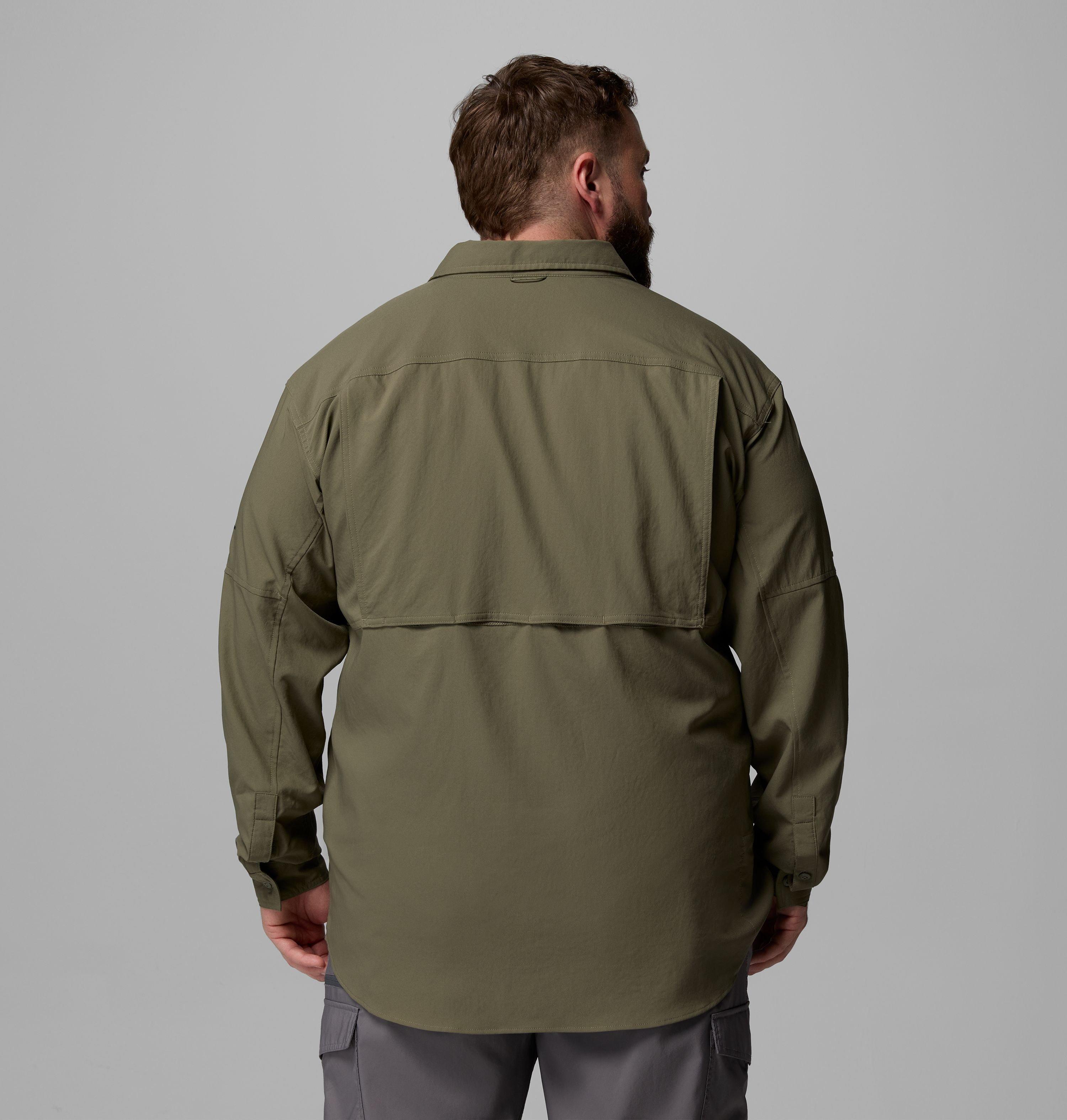 Men's Silver Ridge Utility II Long Sleeve Shirt - Big 3