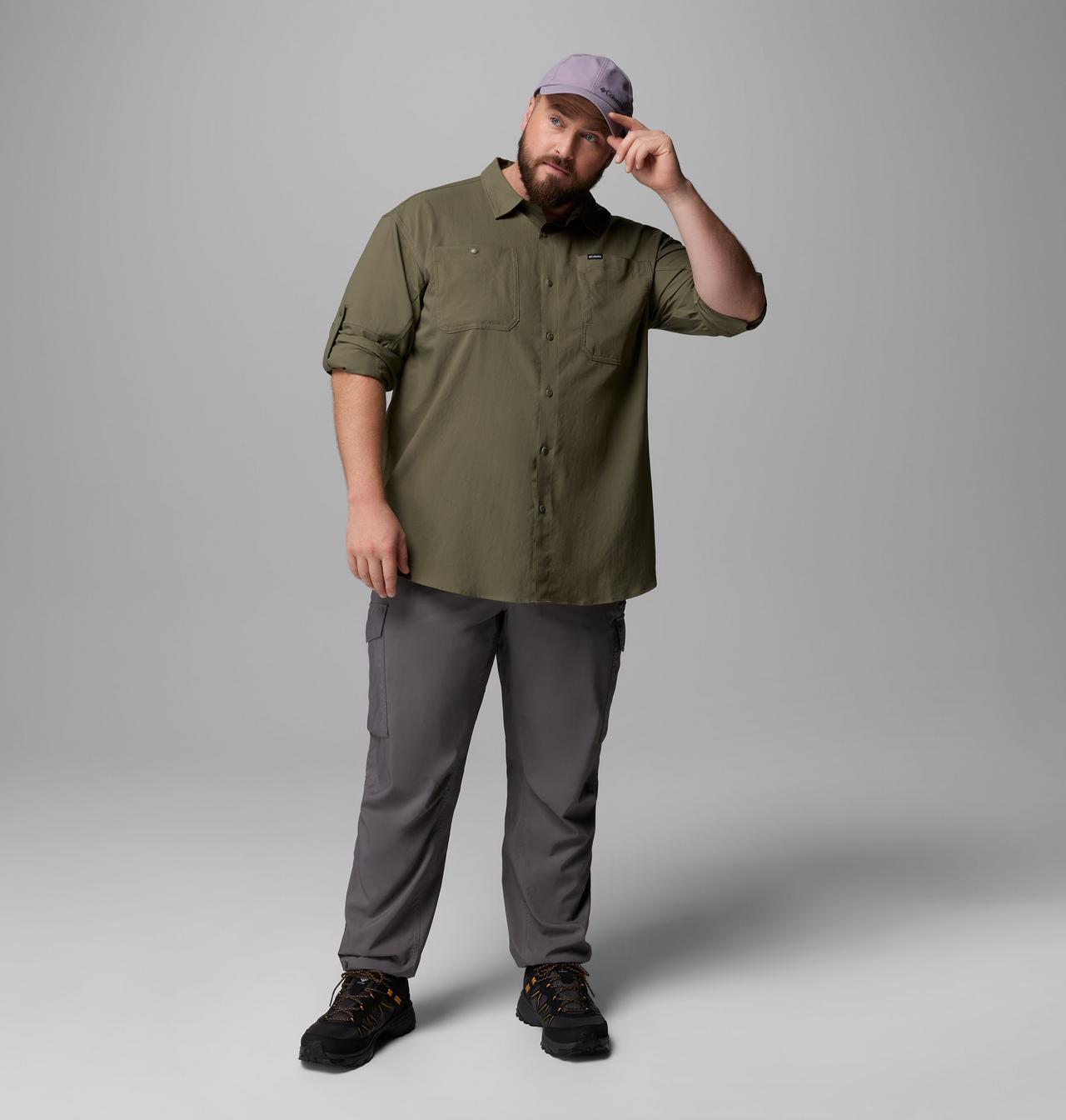 Men's Silver Ridge™ Utility II Long Sleeve Shirt - Big 2