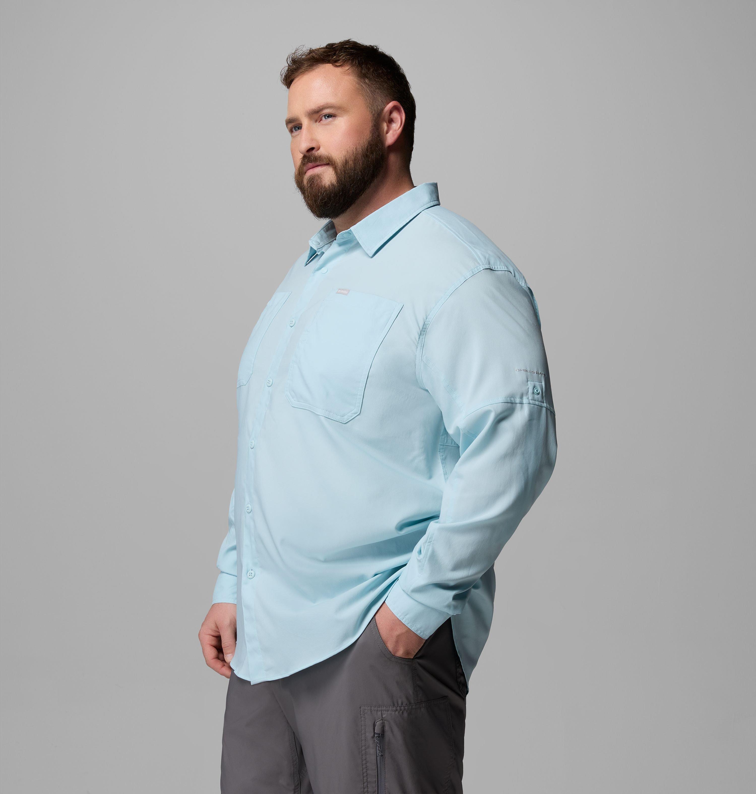 Men's Silver Ridge Utility II Long Sleeve Shirt - Big | 482 | 3X 4