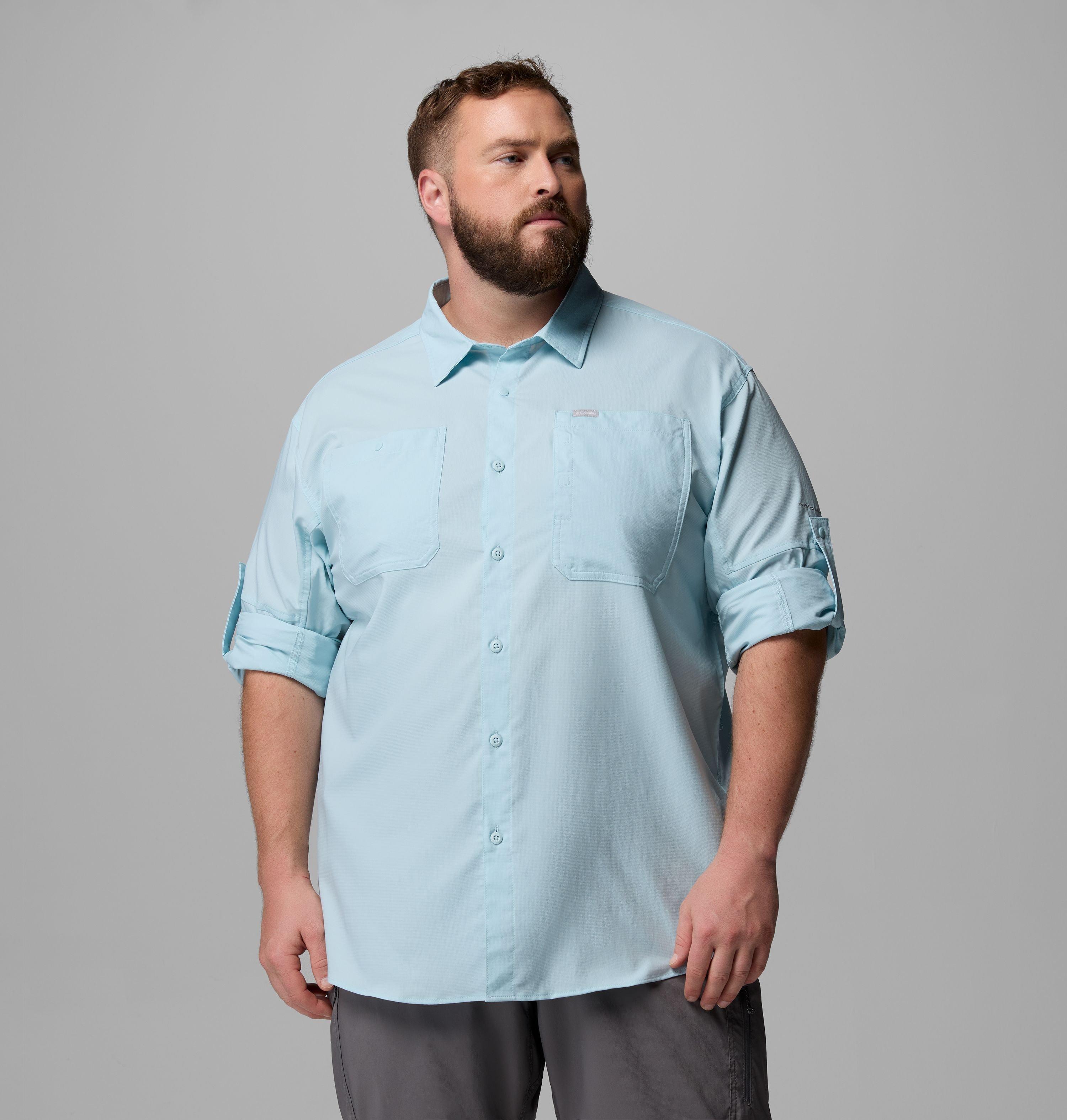 Men's Silver Ridge Utility II Long Sleeve Shirt - Big | 482 | 3X 5