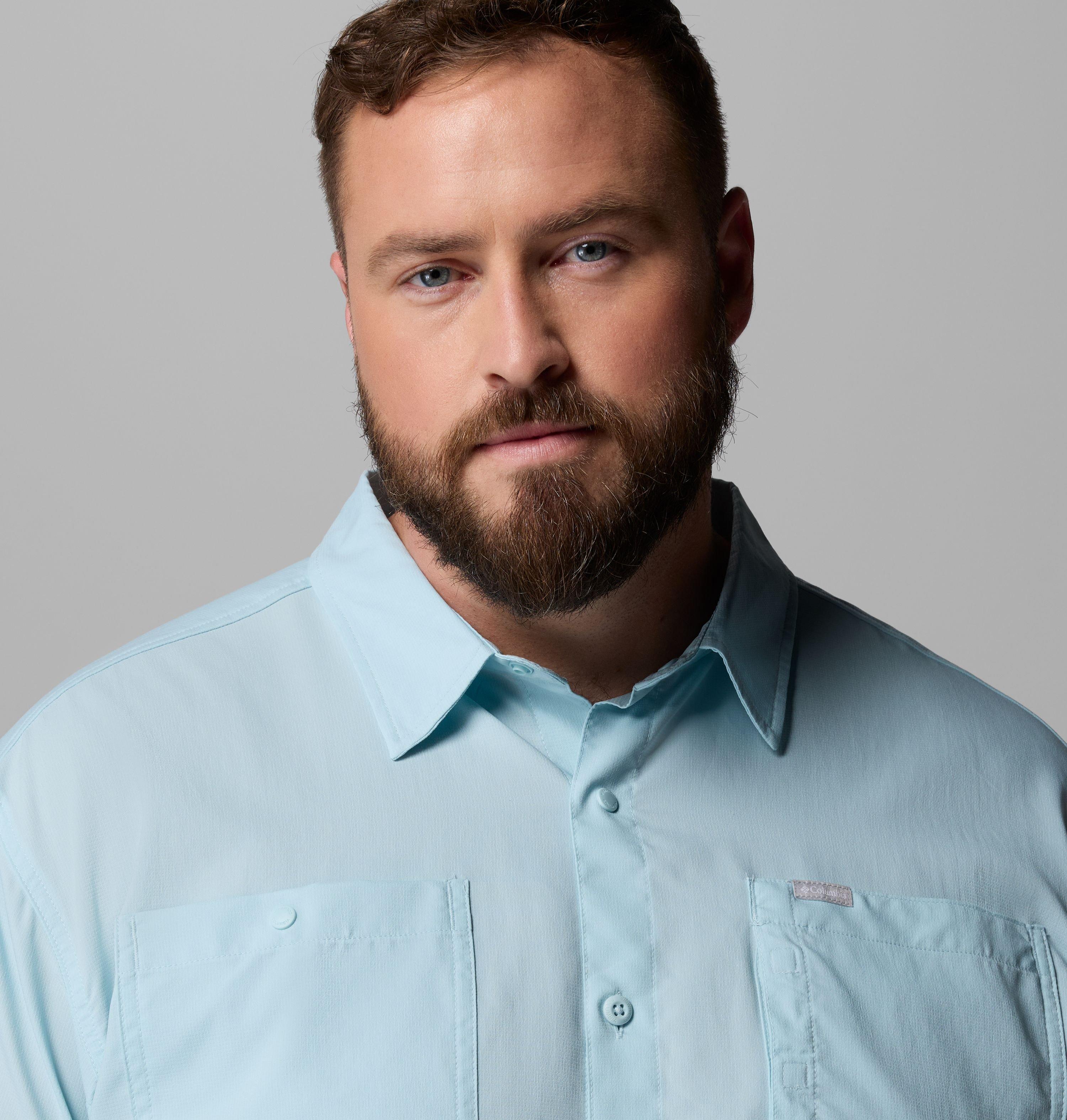 Men's Silver Ridge Utility II Long Sleeve Shirt - Big | 482 | 3X 7