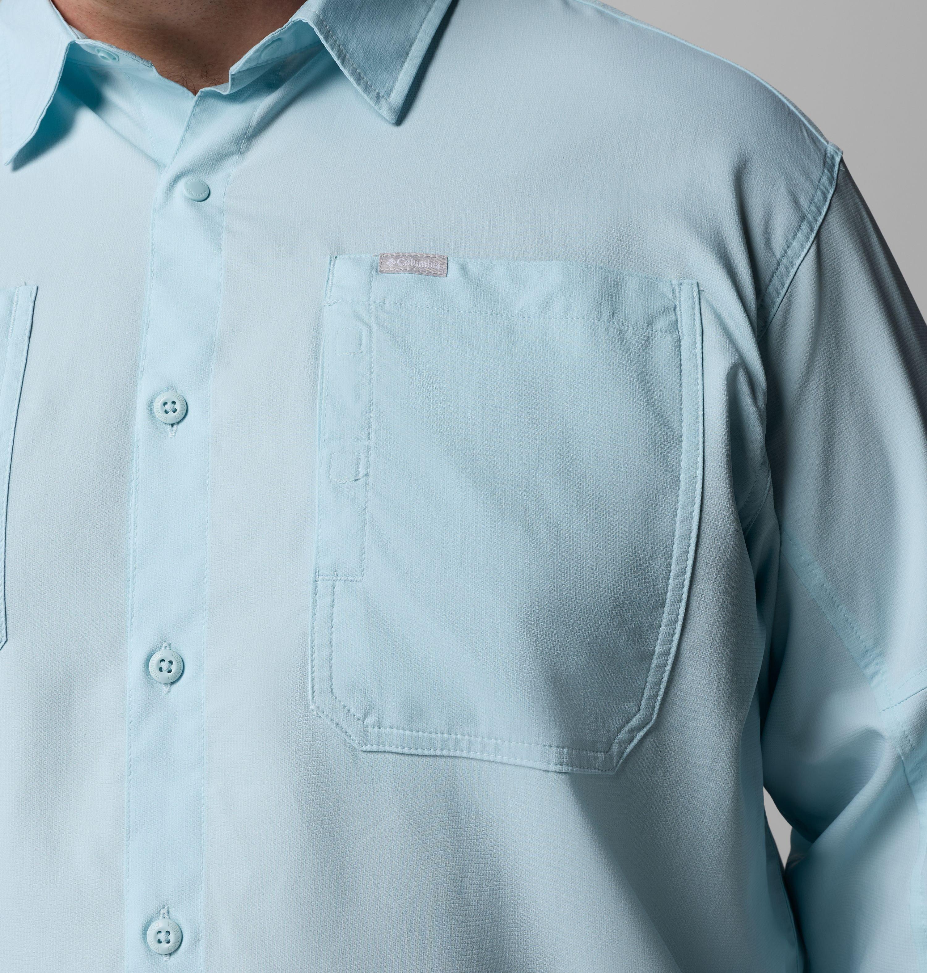 Men's Silver Ridge Utility II Long Sleeve Shirt - Big | 482 | 3X 8