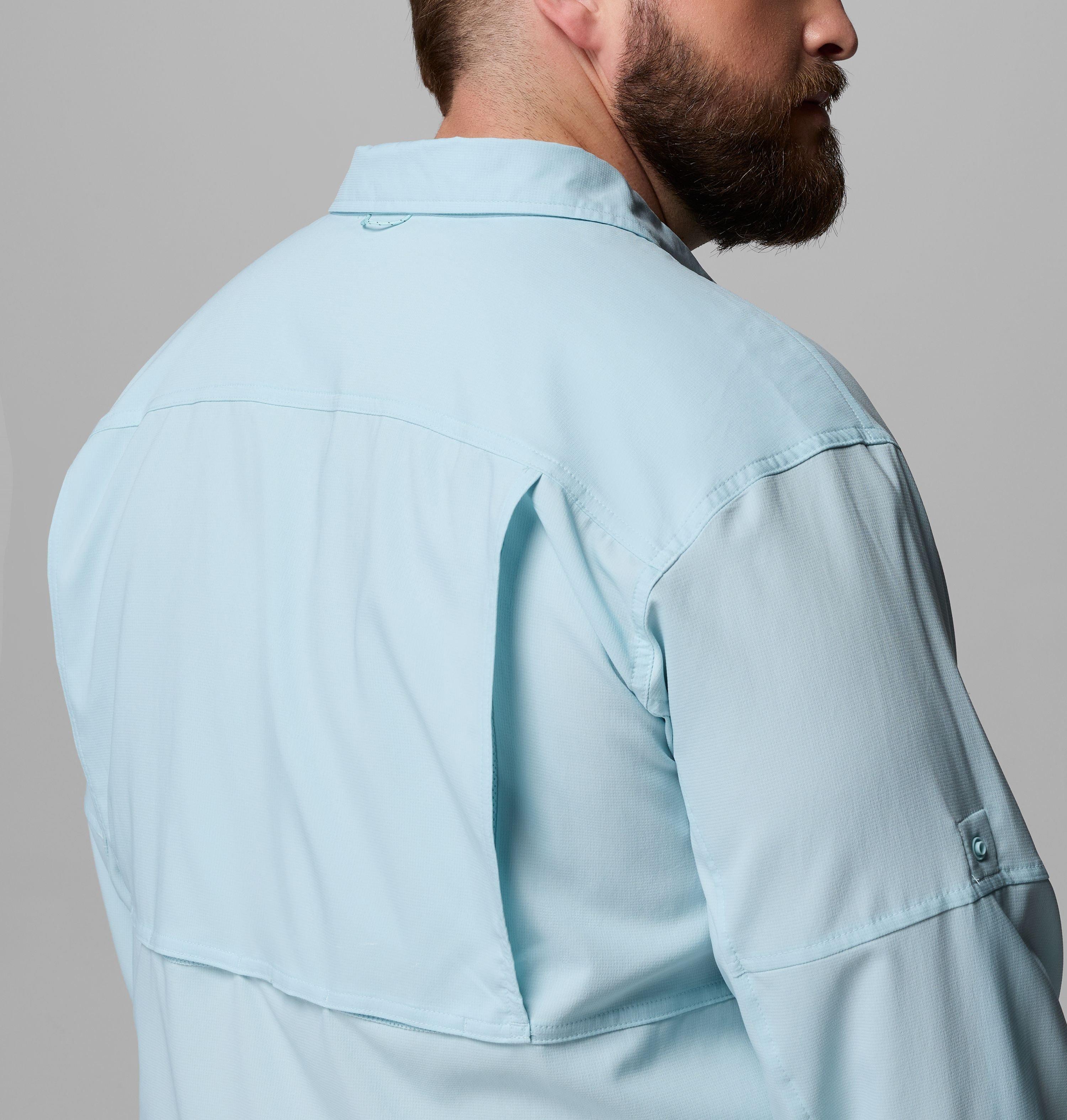 Men's Silver Ridge Utility II Long Sleeve Shirt - Big | 482 | 3X 9