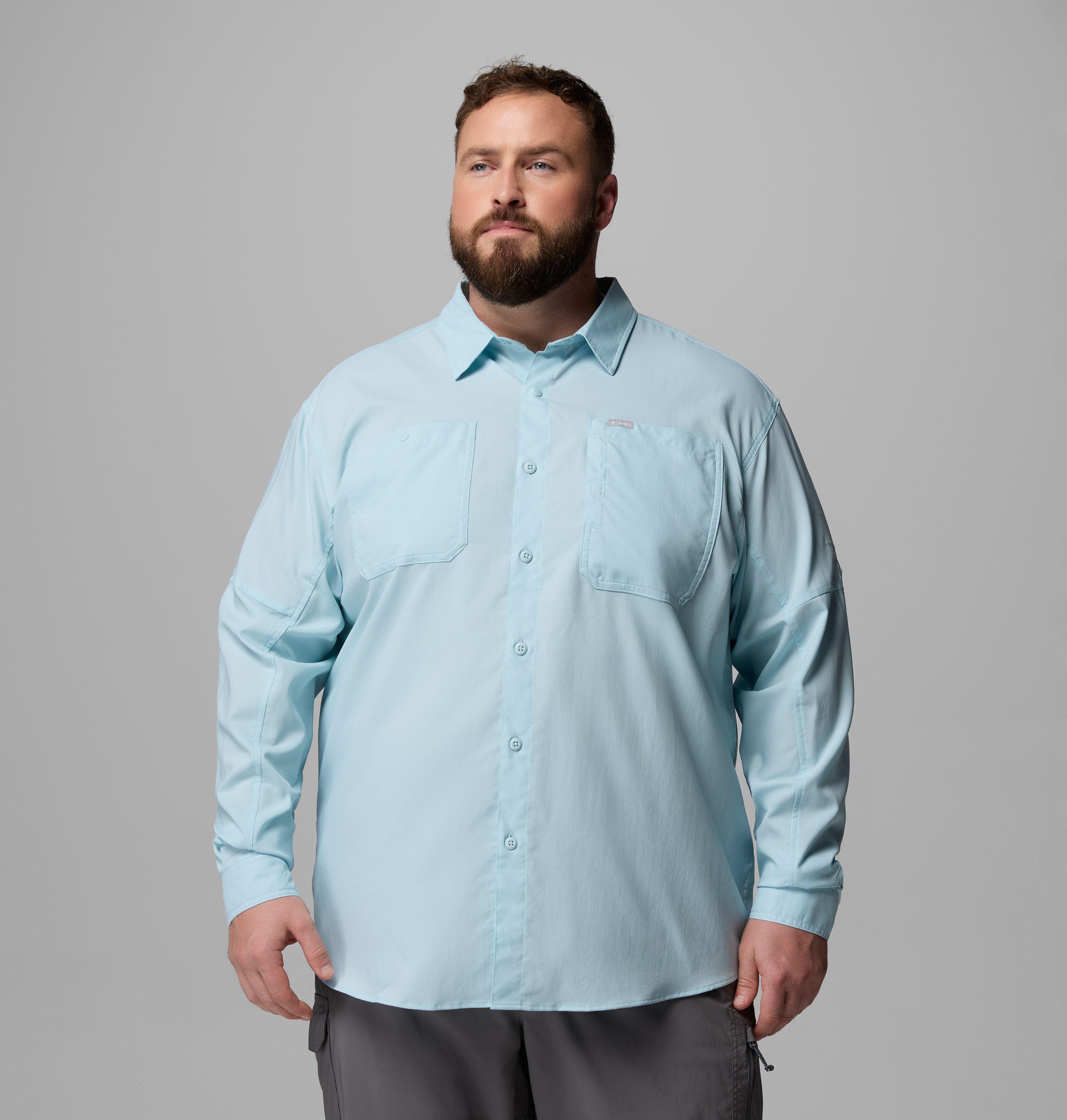 Columbia Men's Silver Ridge Utility II Long Sleeve Shirt - Big-