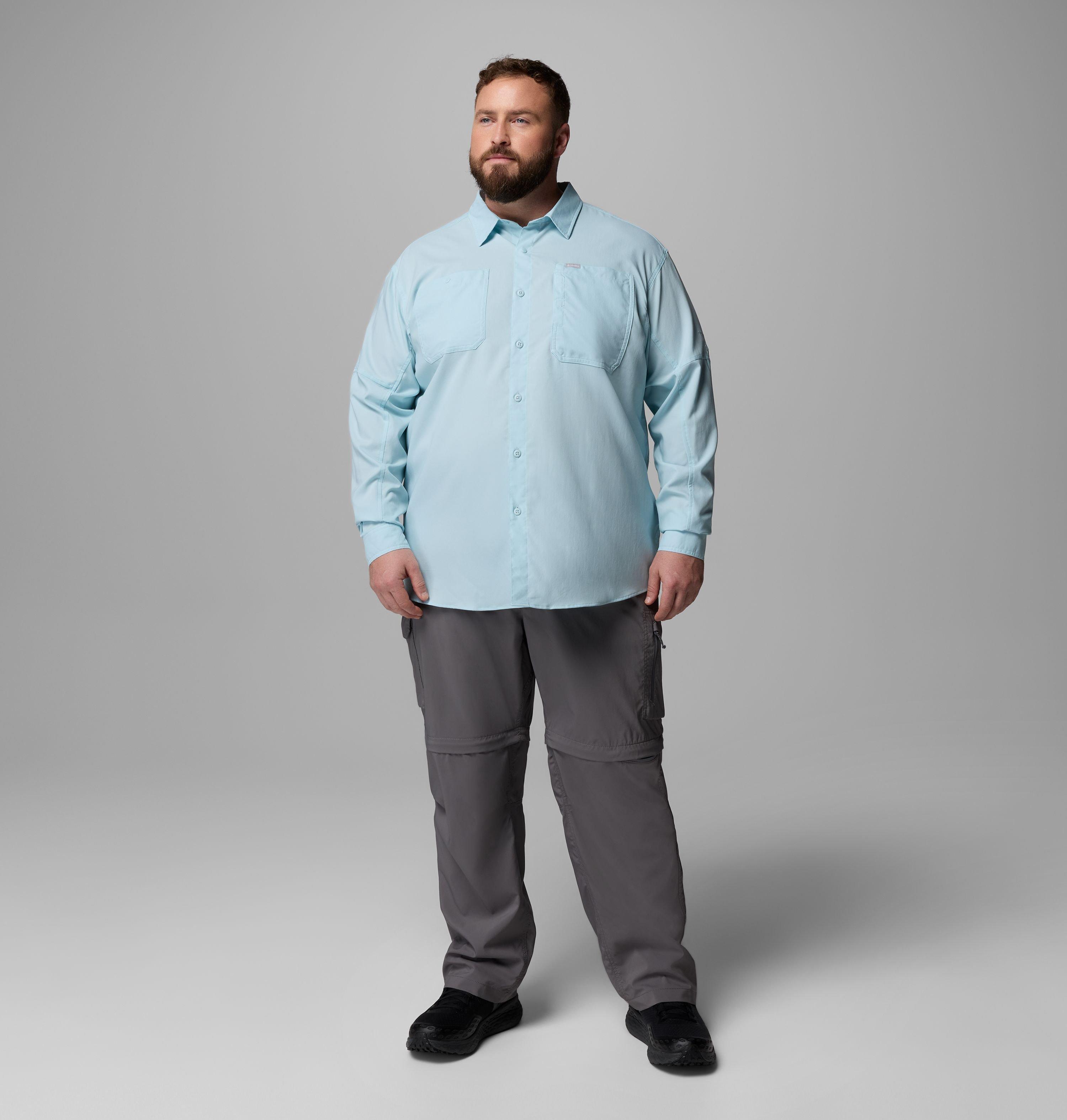 Men's Silver Ridge Utility II Long Sleeve Shirt - Big | 482 | 3X 2