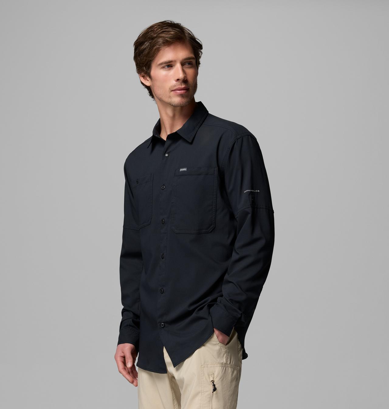 Men's Silver Ridge™ Utility II Long Sleeve Shirt - Tall 4