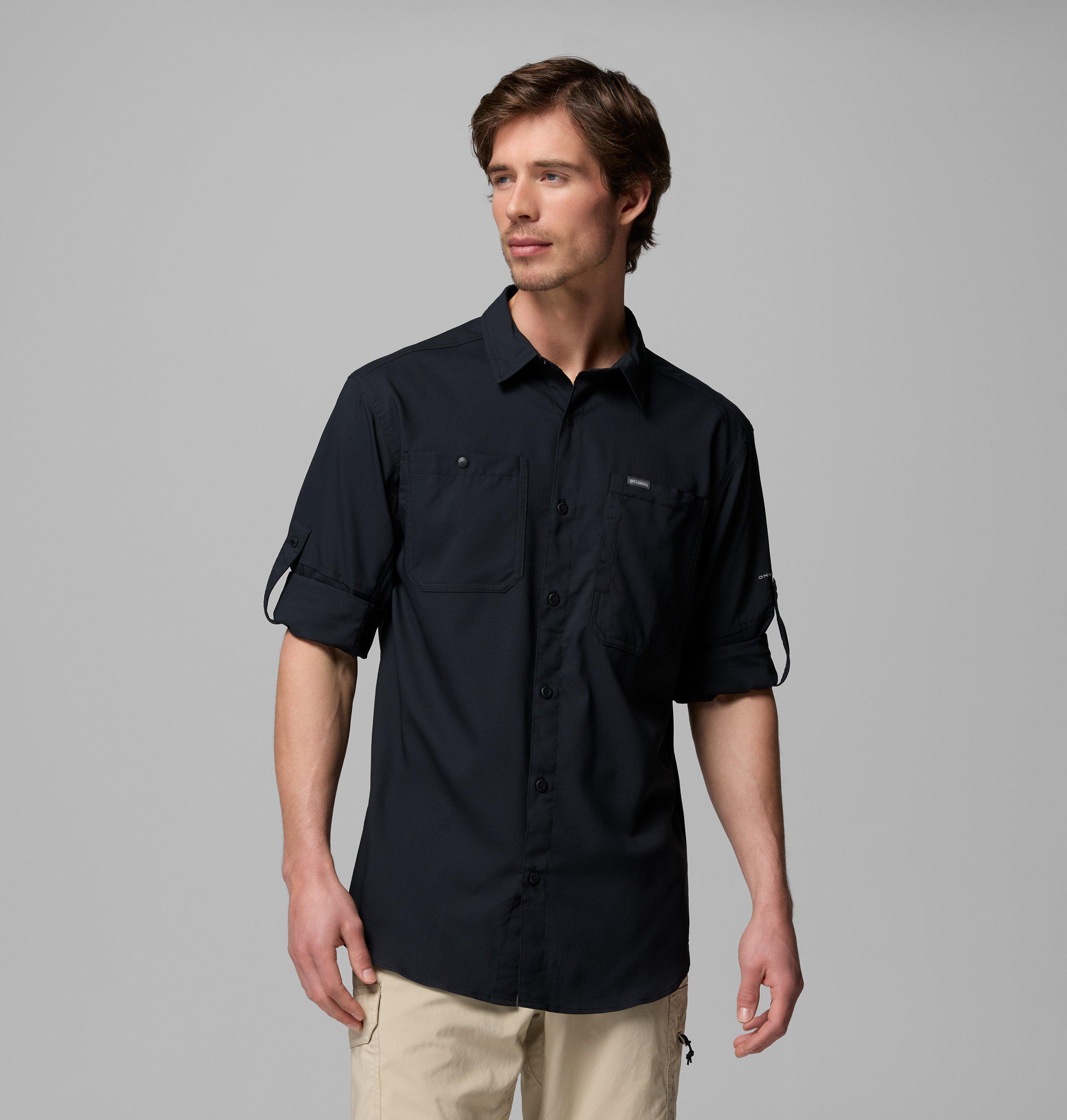 Homme – Chemise à manches longues Silver Ridge Utility II – Grandes tailles | 010 | 2XT 5