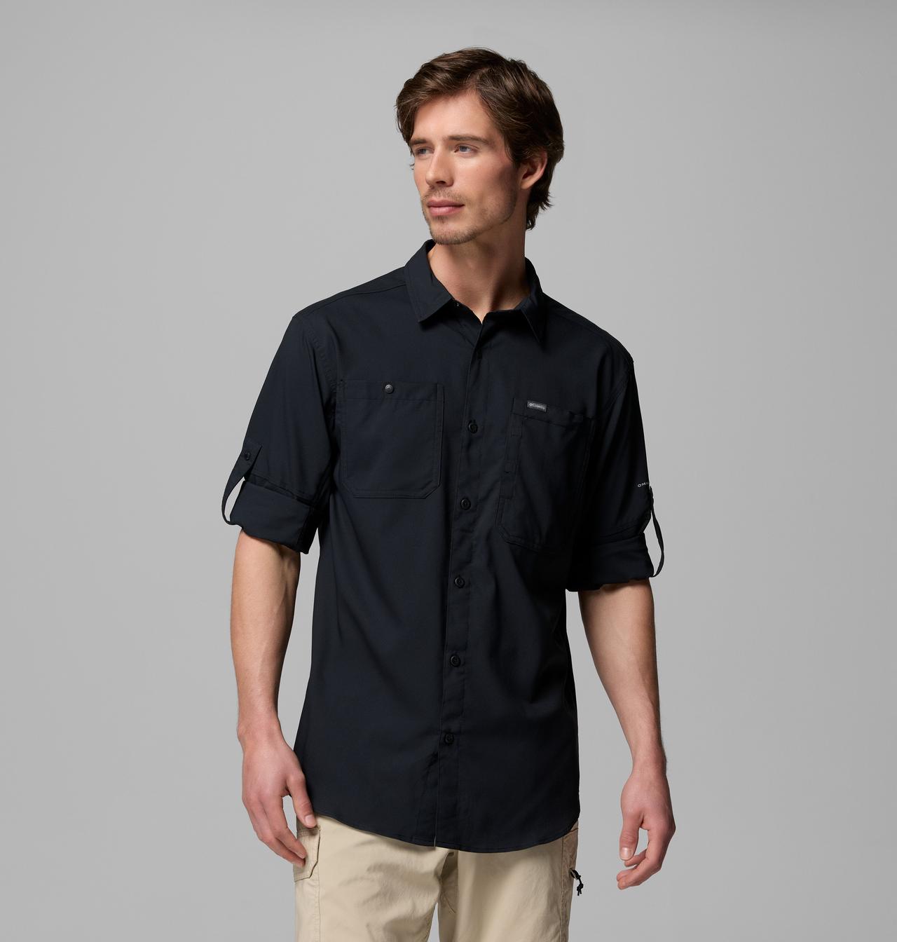 Men's Silver Ridge™ Utility II Long Sleeve Shirt - Tall 5