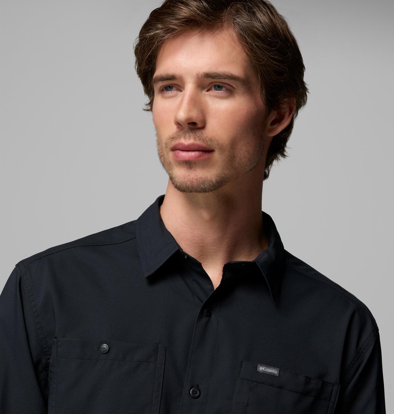 Men's Silver Ridge™ Utility II Long Sleeve Shirt - Tall 7