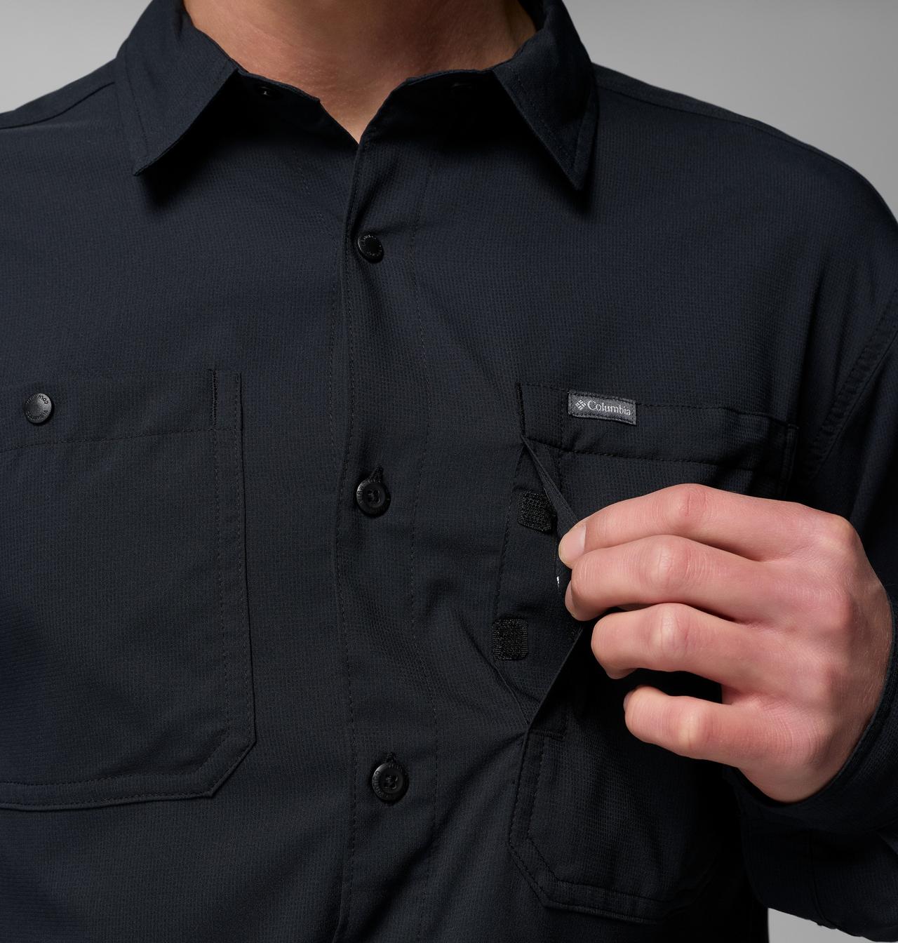 Men's Silver Ridge™ Utility II Long Sleeve Shirt - Tall 8