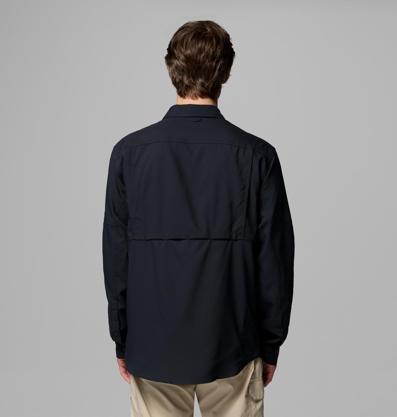 Men's Silver Ridge™ Utility II Long Sleeve Shirt - Tall 3