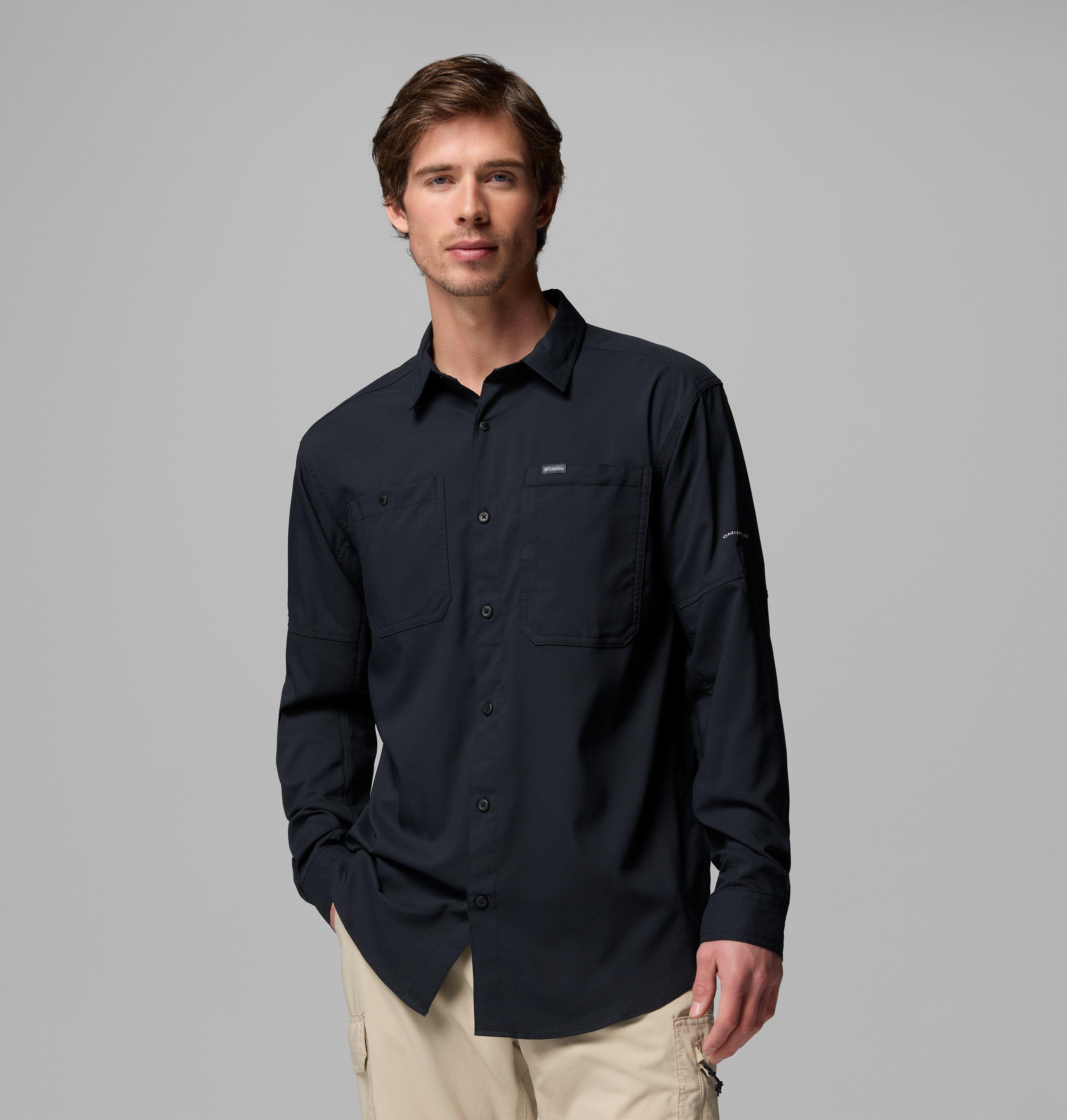 Homme – Chemise à manches longues Silver Ridge Utility II – Grandes tailles | 010 | 2XT 1