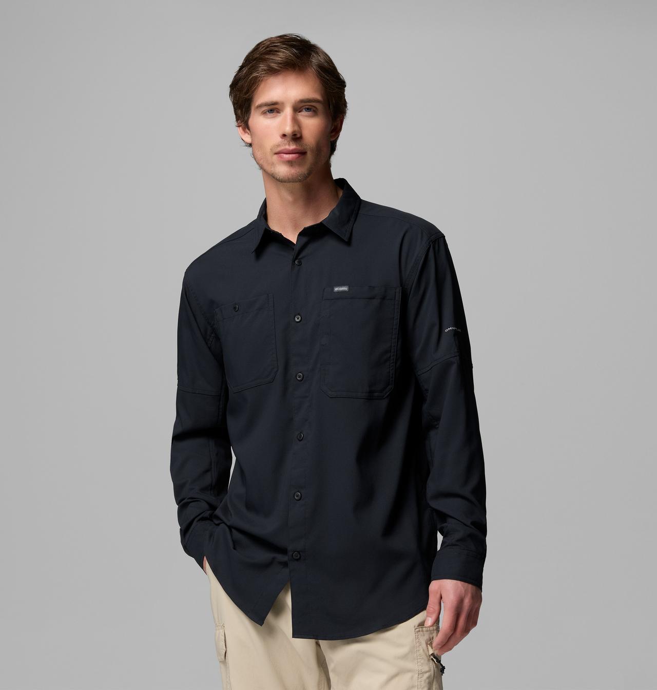 Men's Silver Ridge™ Utility II Long Sleeve Shirt - Tall 1