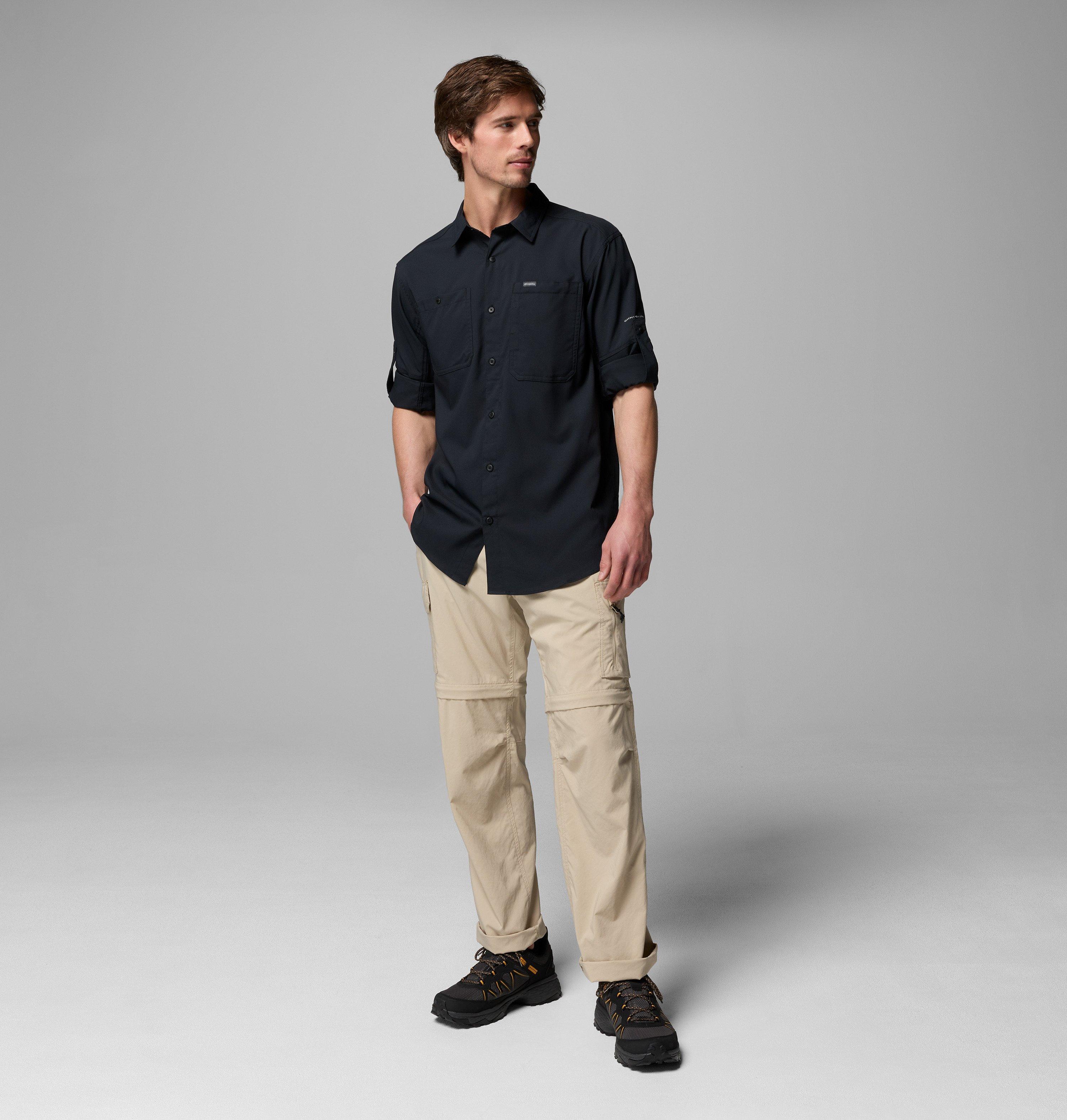 Homme – Chemise à manches longues Silver Ridge Utility II – Grandes tailles | 010 | 2XT 2