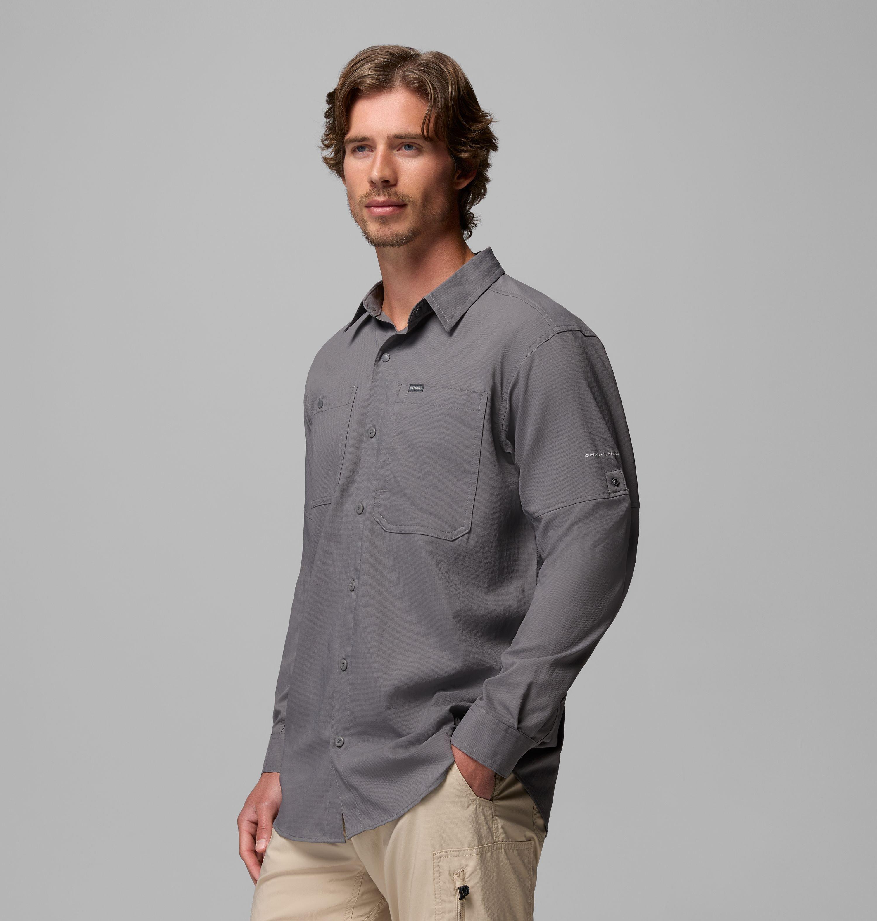 Men's Silver Ridge Utility II Long Sleeve Shirt - Tall | 023 | 3XT 4