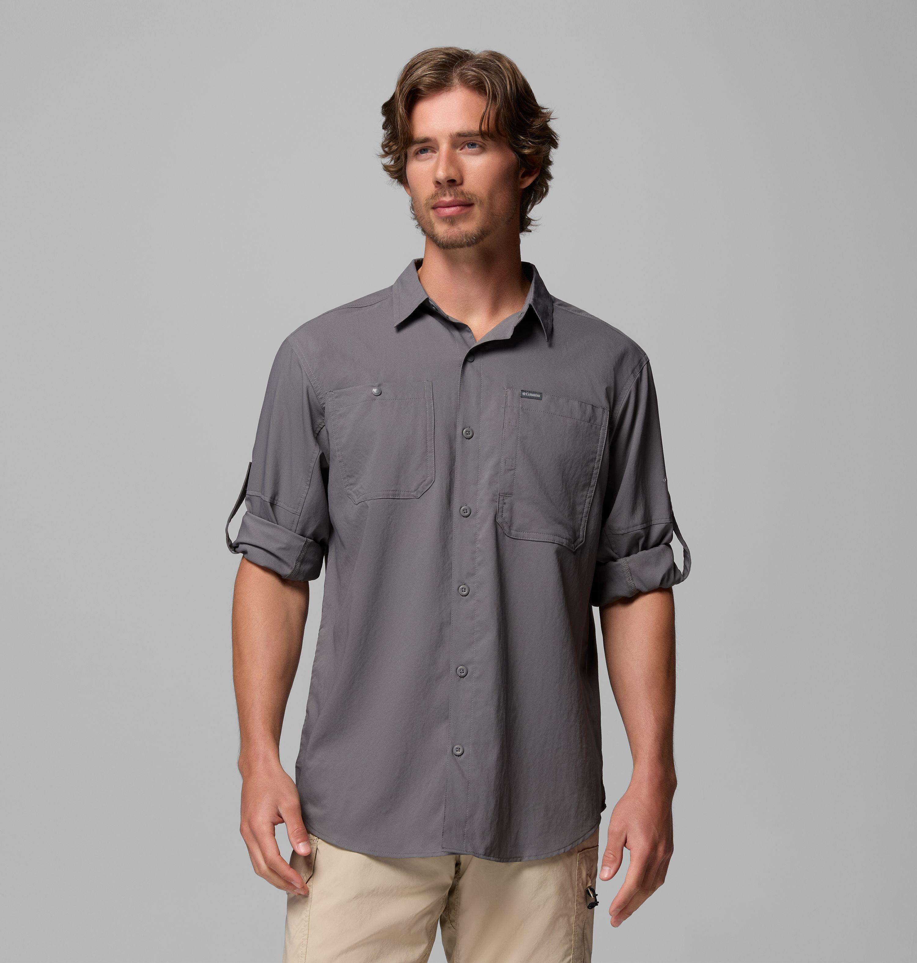 Men's Silver Ridge Utility II Long Sleeve Shirt - Tall | 023 | 3XT 5