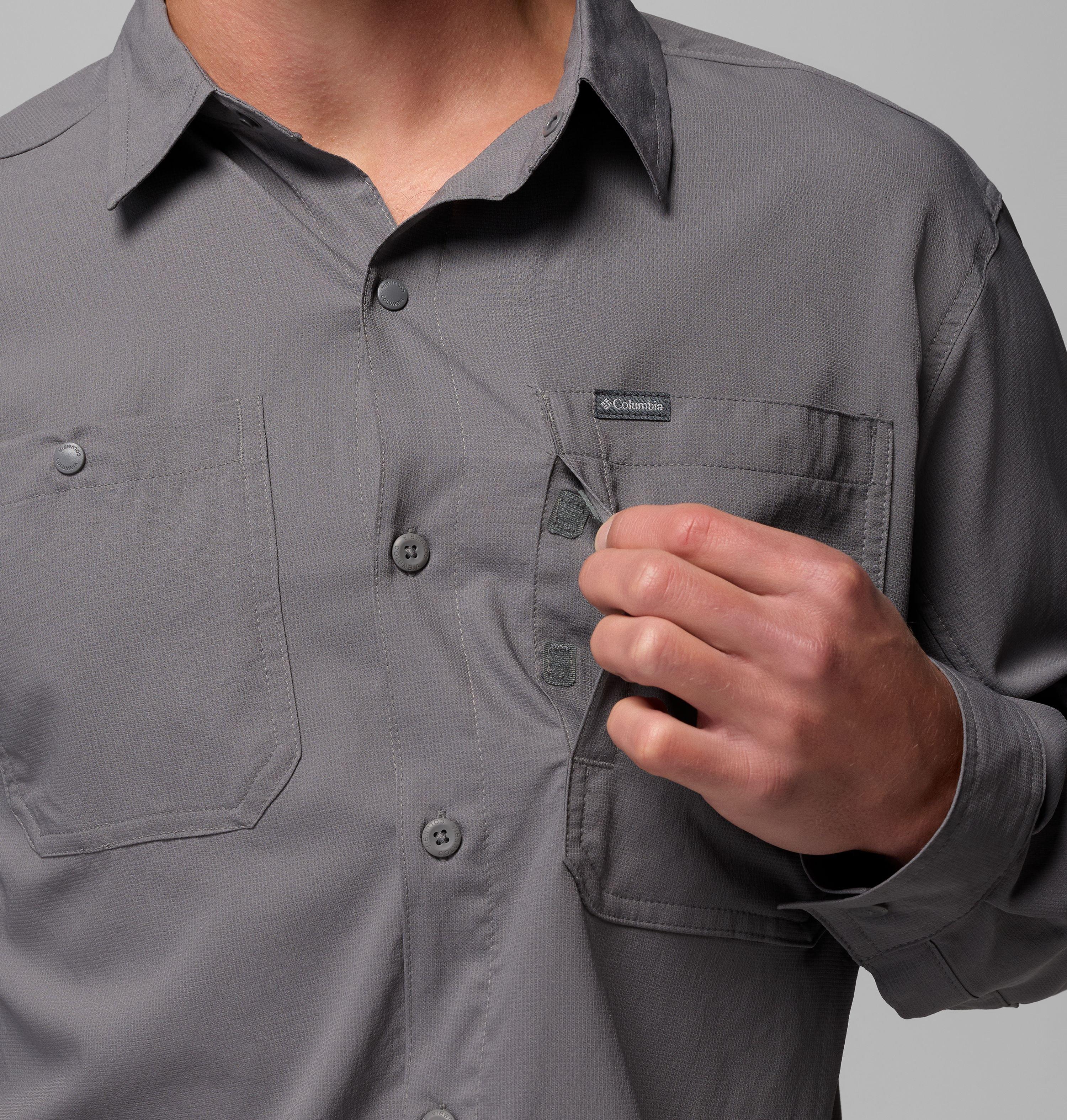 Men's Silver Ridge Utility II Long Sleeve Shirt - Tall | 023 | 3XT 7