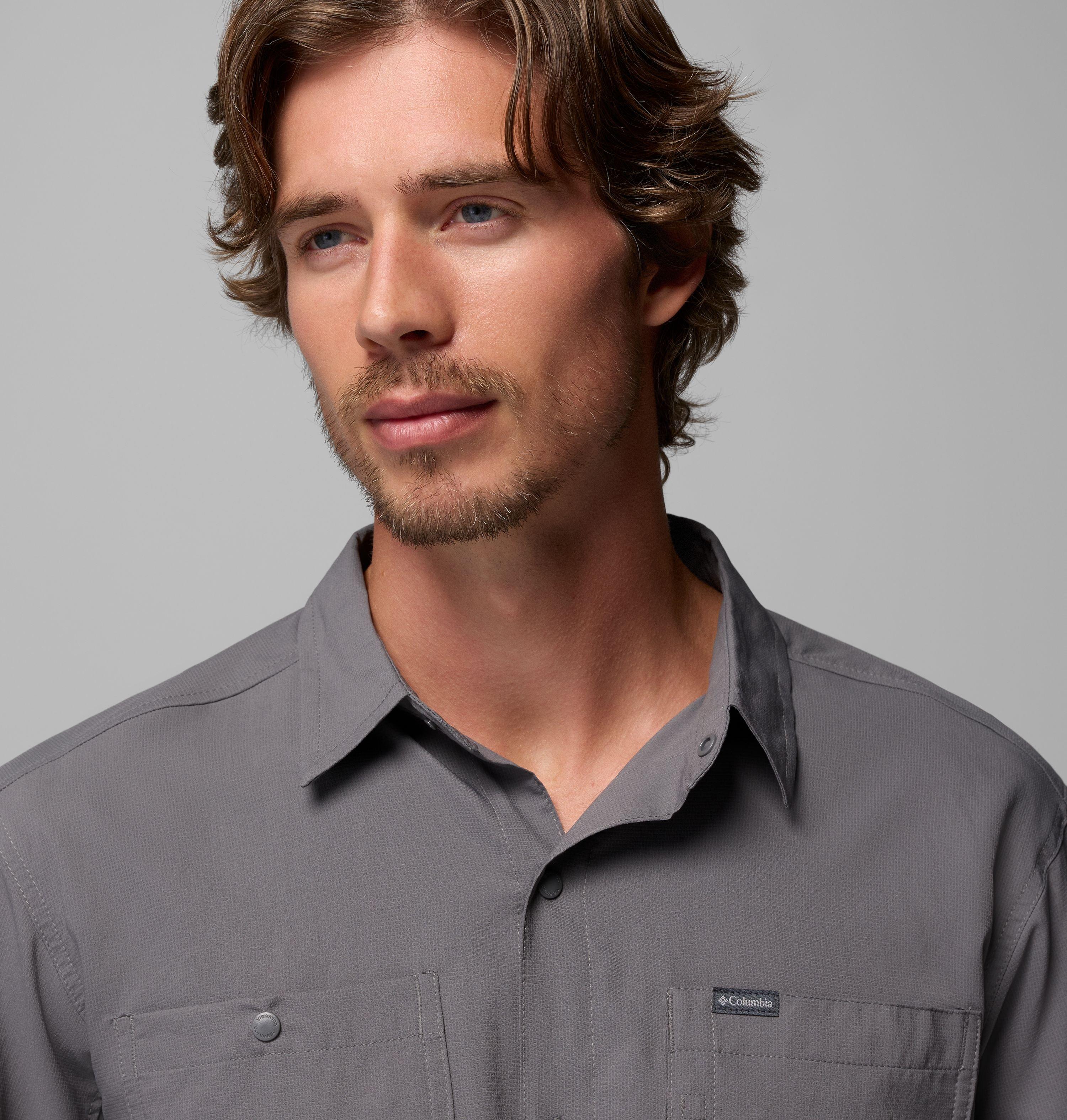 Men's Silver Ridge Utility II Long Sleeve Shirt - Tall | 023 | 3XT 8