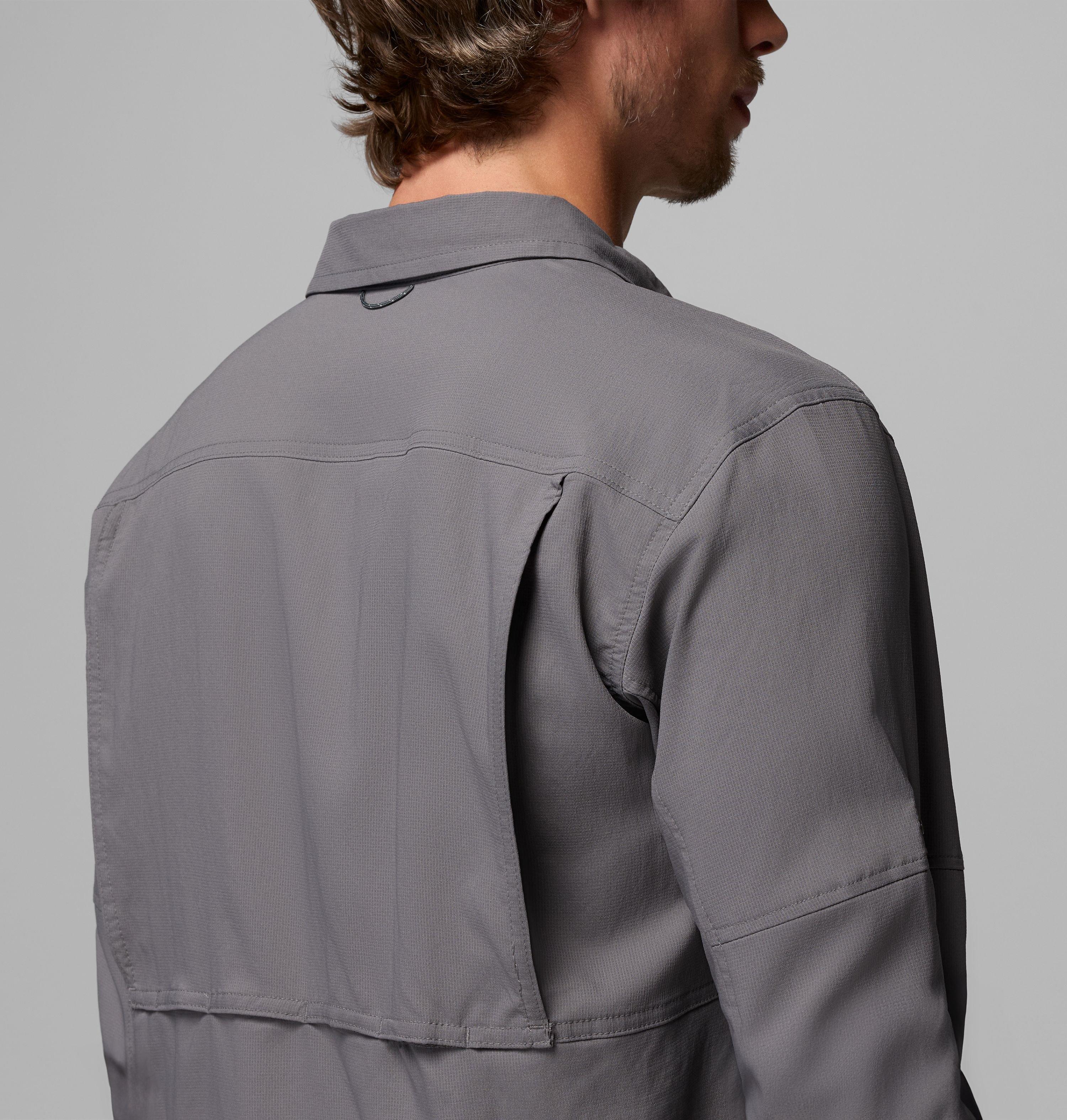 Men's Silver Ridge Utility II Long Sleeve Shirt - Tall | 023 | 3XT 9