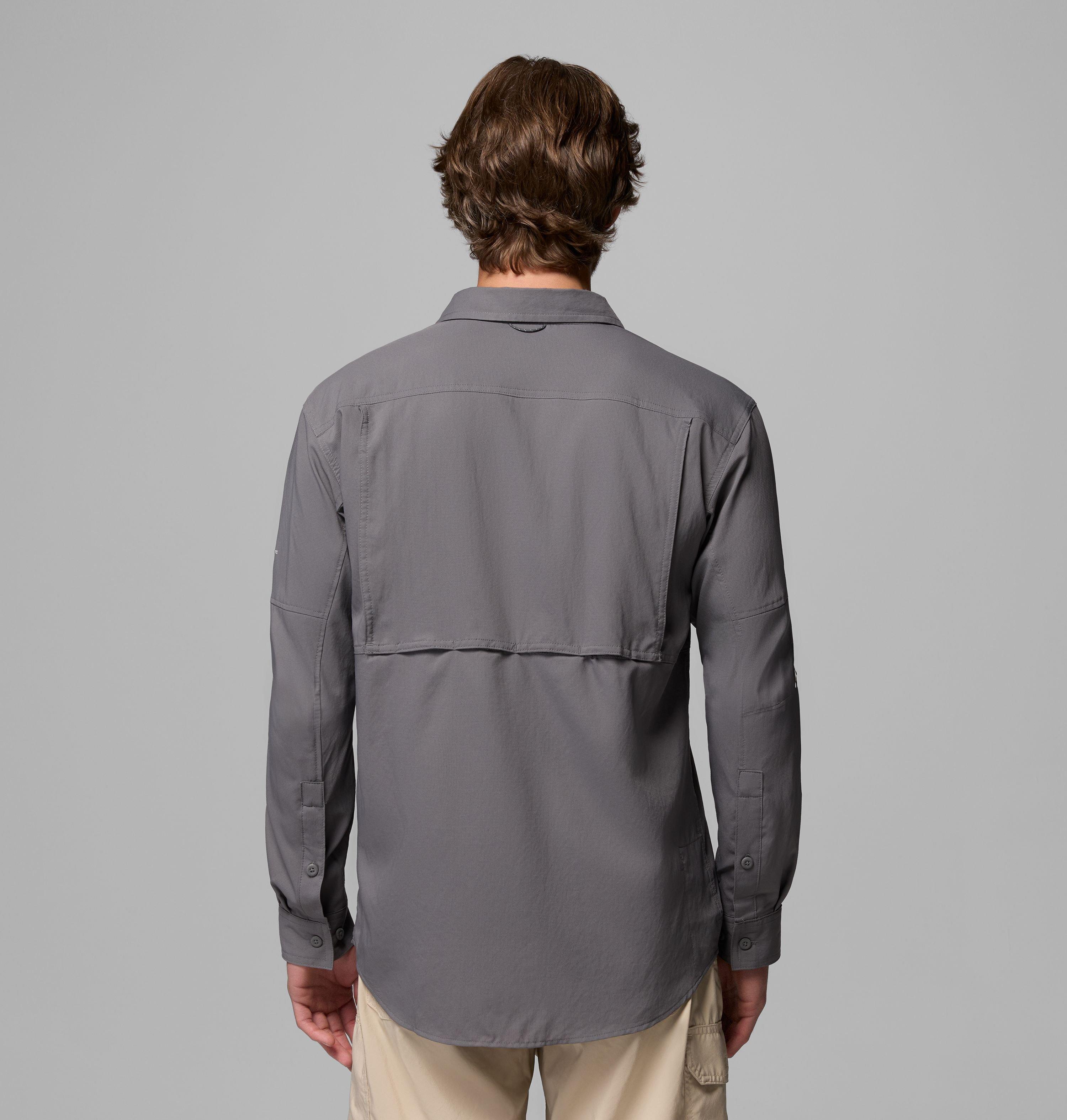 Men's Silver Ridge Utility II Long Sleeve Shirt - Tall | 023 | 3XT 3