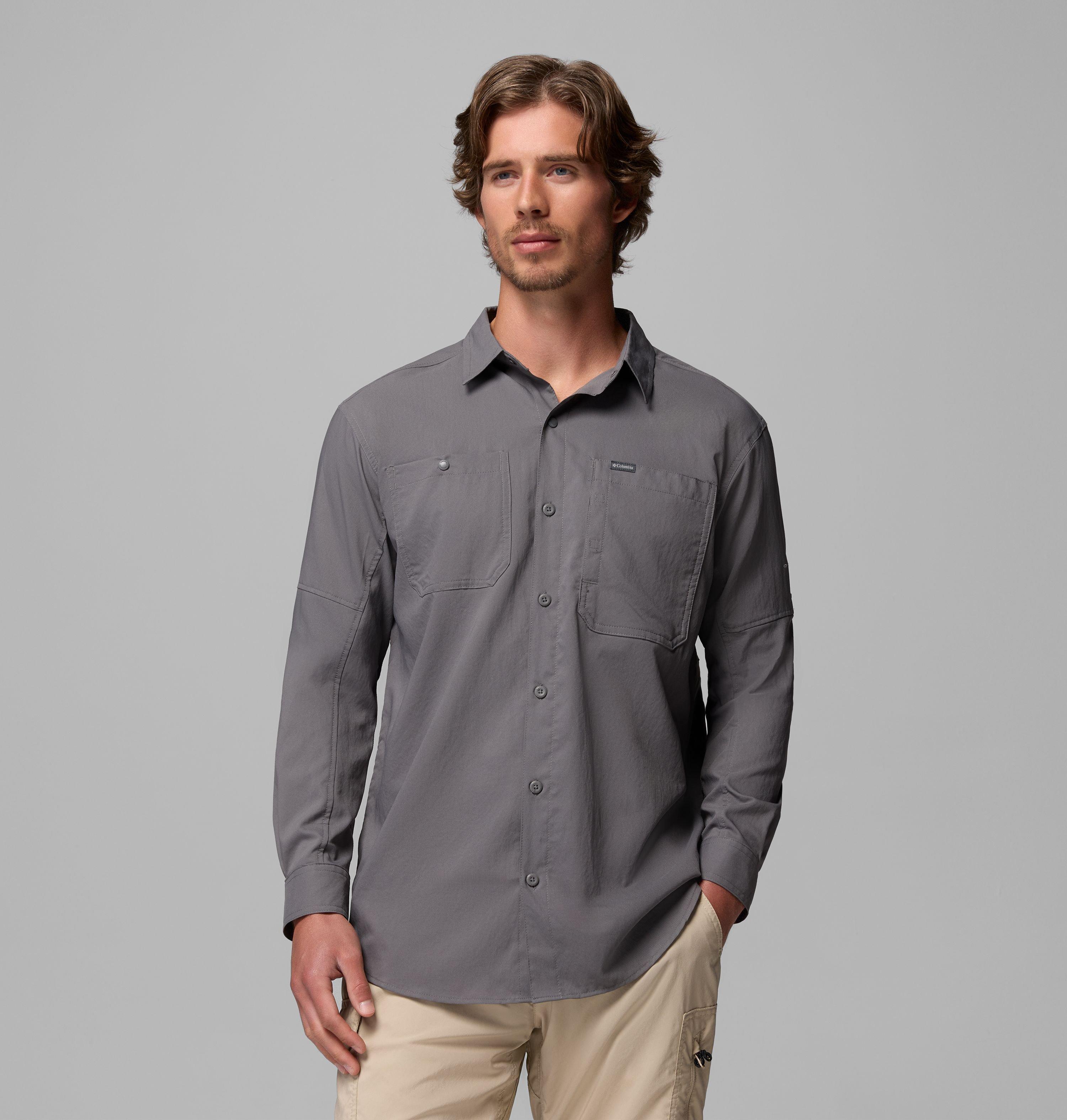 Men's Silver Ridge Utility II Long Sleeve Shirt - Tall | 023 | 3XT 1