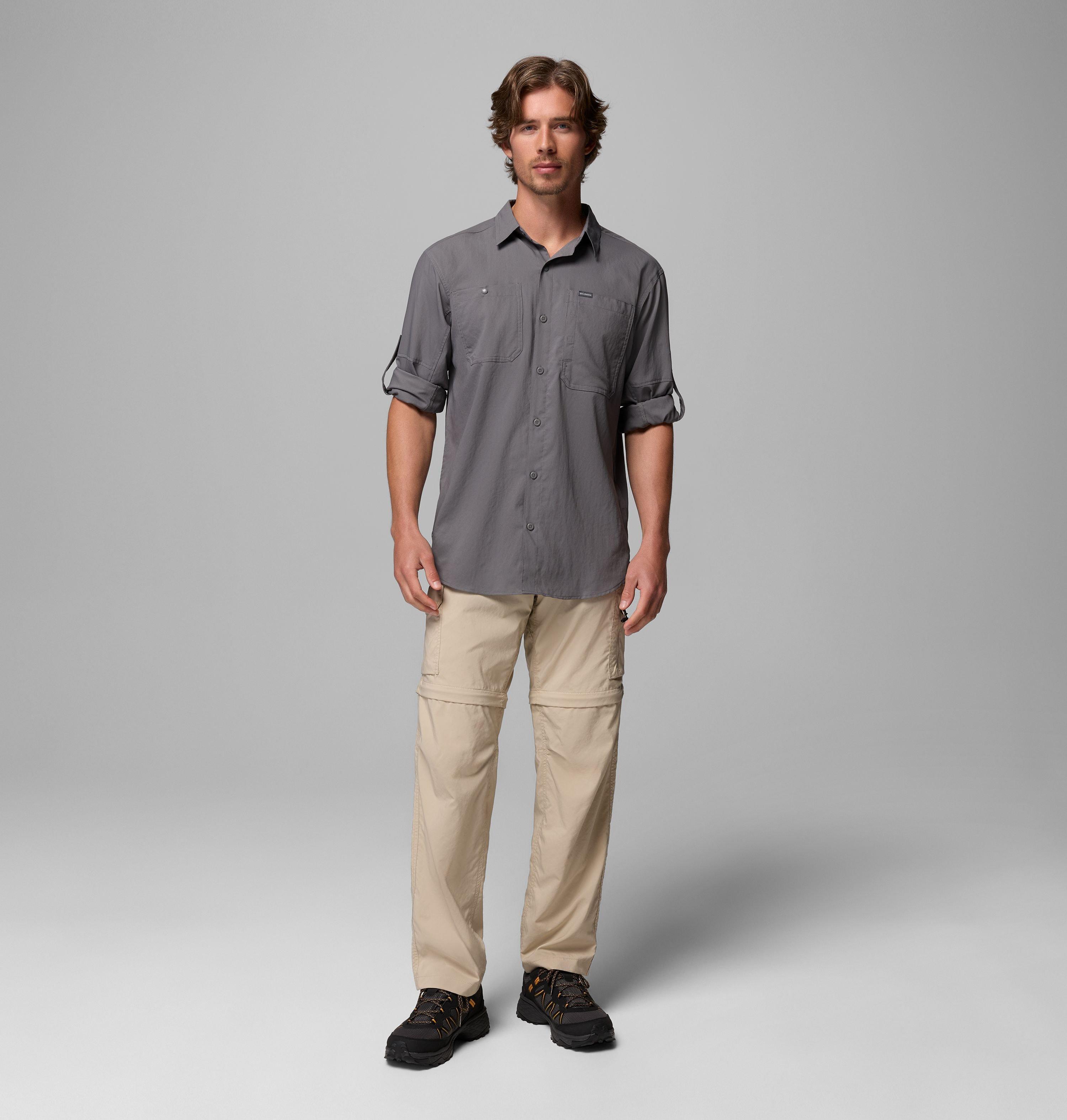 Men's Silver Ridge Utility II Long Sleeve Shirt - Tall | 023 | 3XT 2