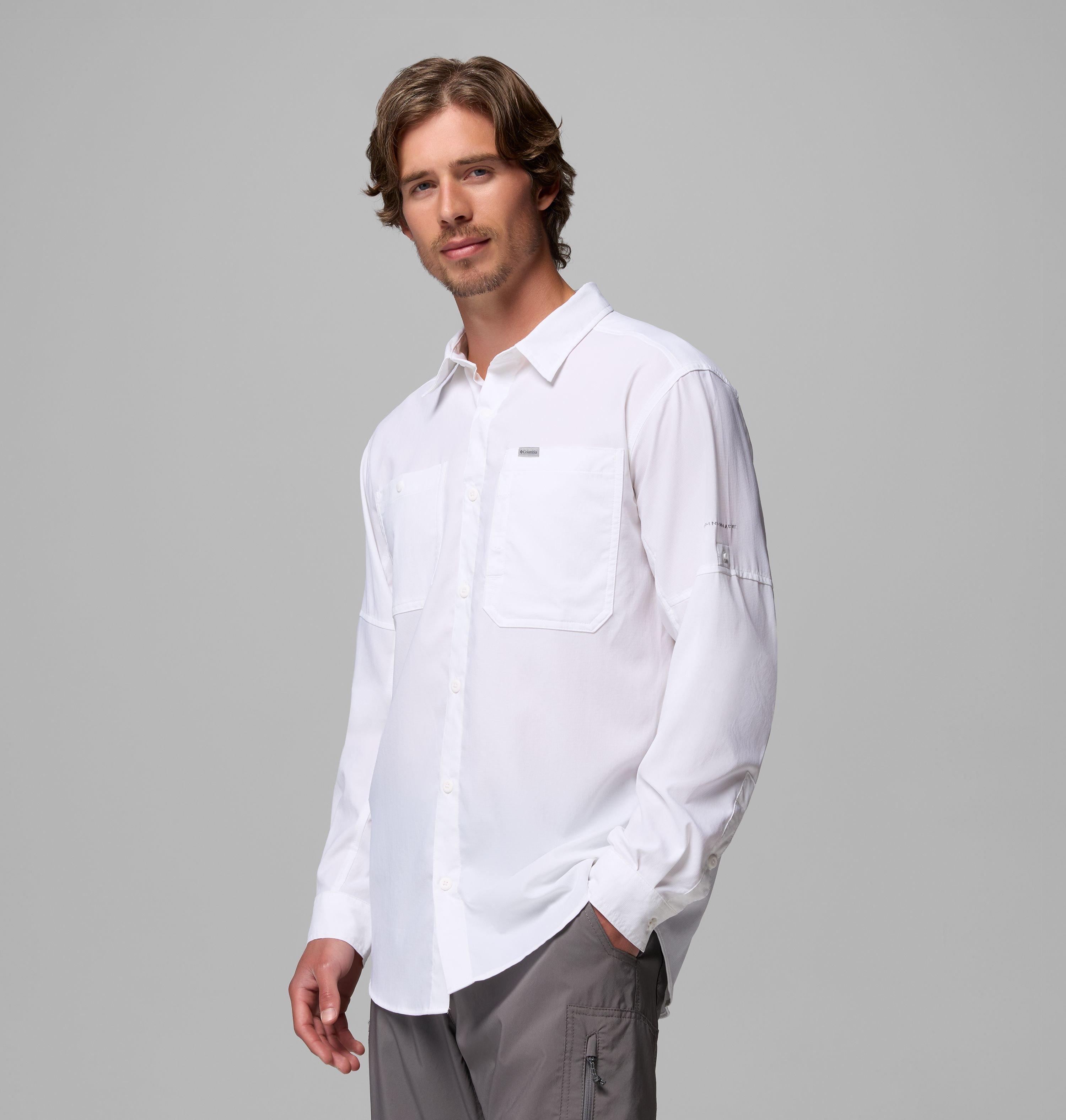 Homme – Chemise à manches longues Silver Ridge Utility II – Grandes tailles | 100 | 2XT 4
