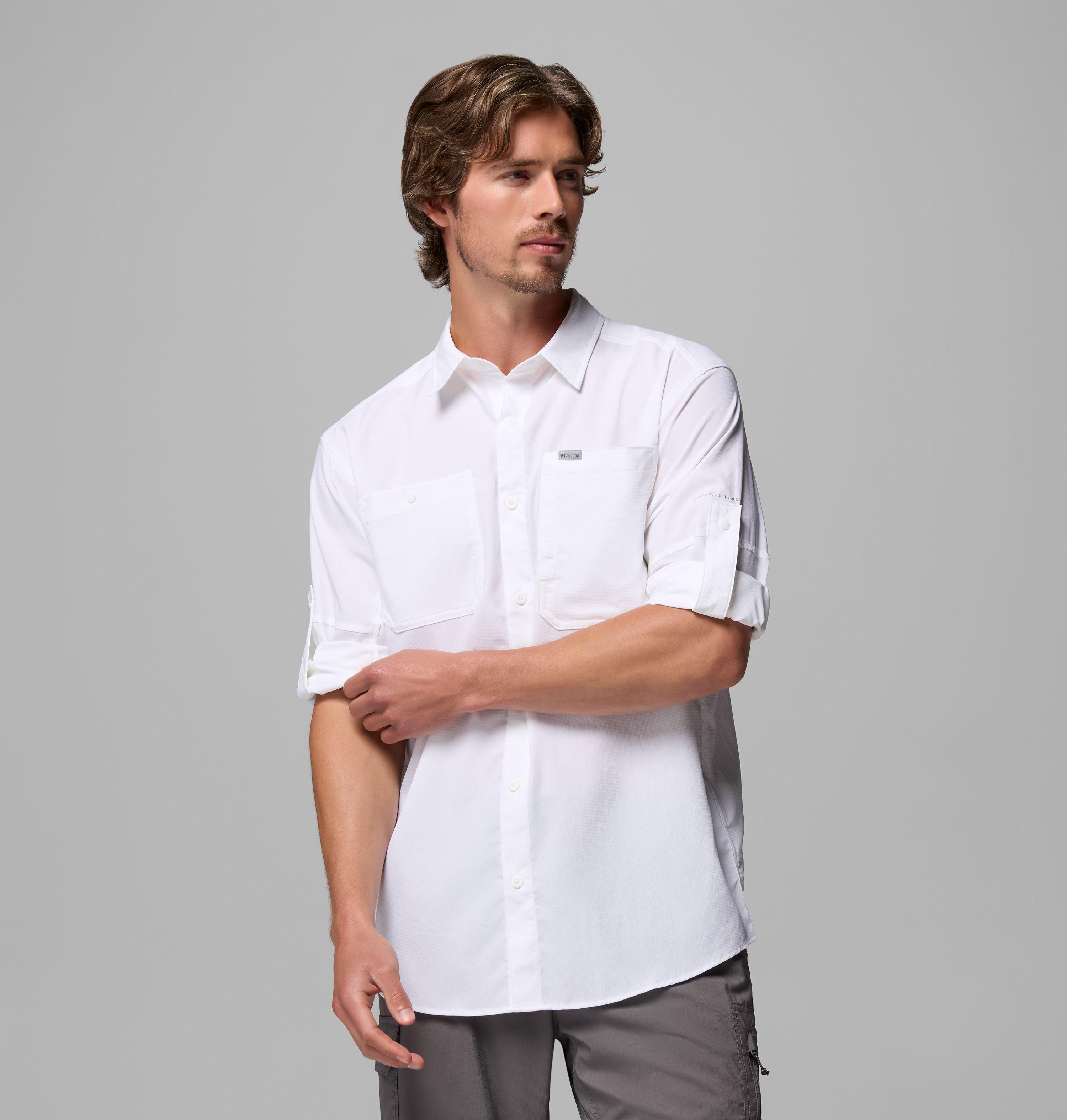 Homme – Chemise à manches longues Silver Ridge Utility II – Grandes tailles | 100 | 2XT 5