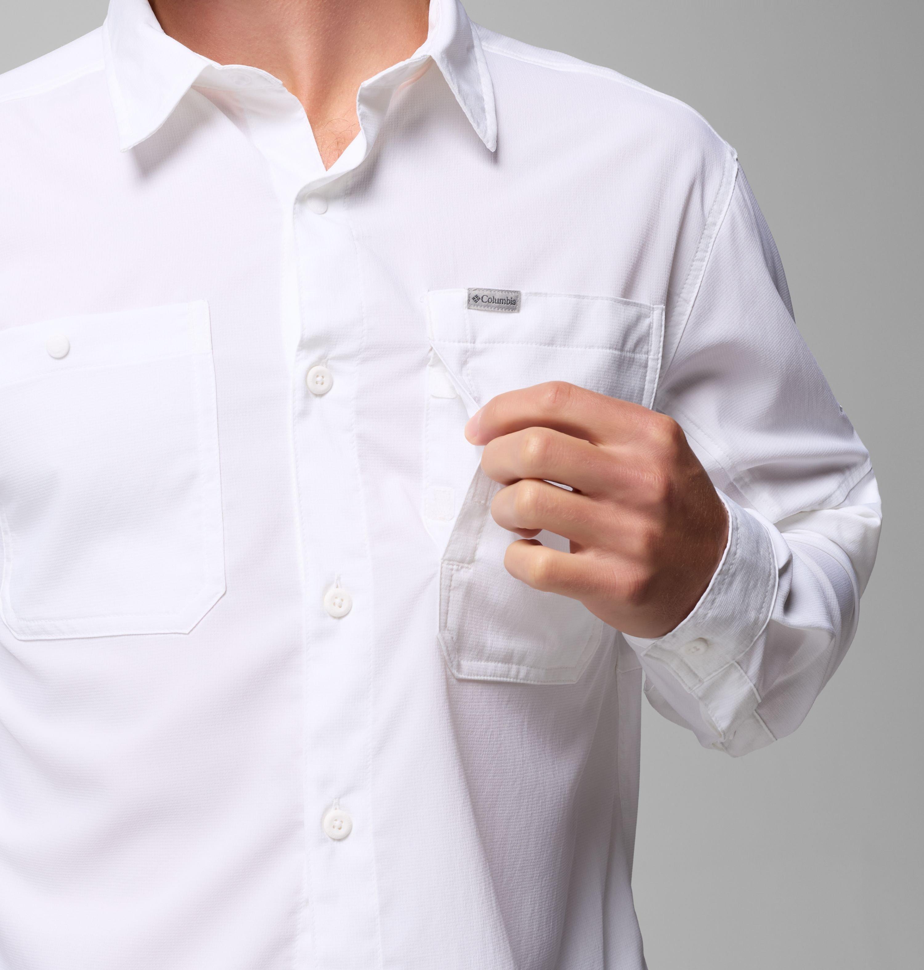 Homme – Chemise à manches longues Silver Ridge Utility II – Grandes tailles | 100 | 2XT 7