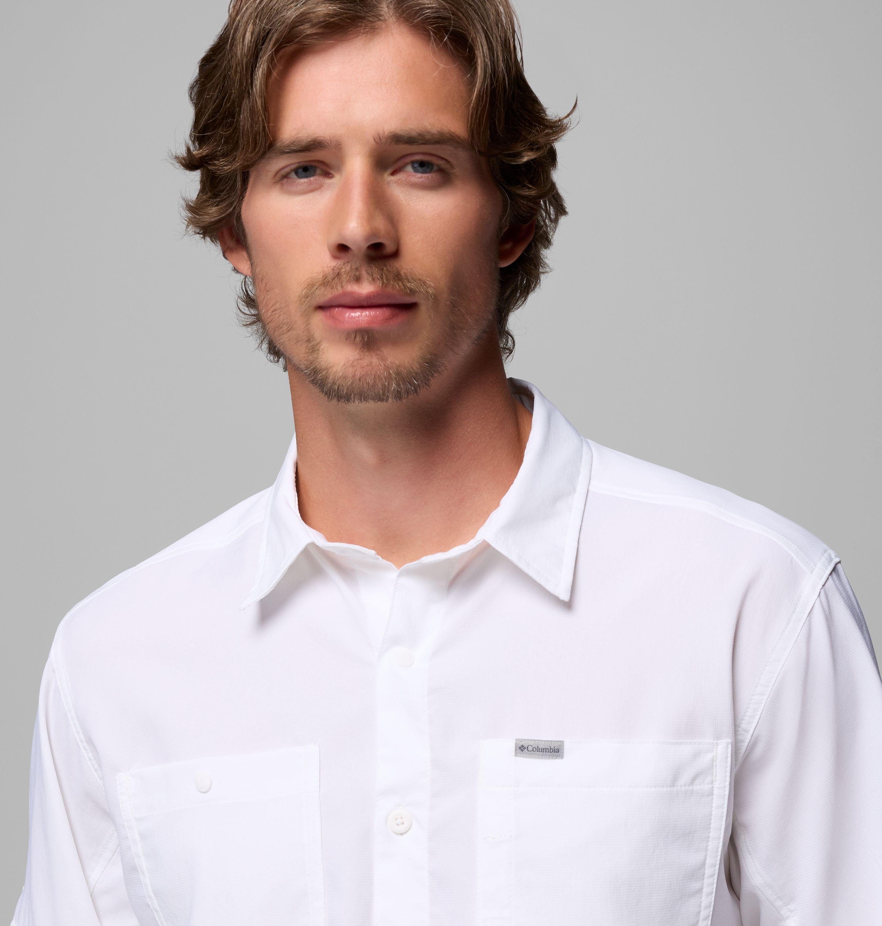 Homme – Chemise à manches longues Silver Ridge Utility II – Grandes tailles | 100 | 2XT 8
