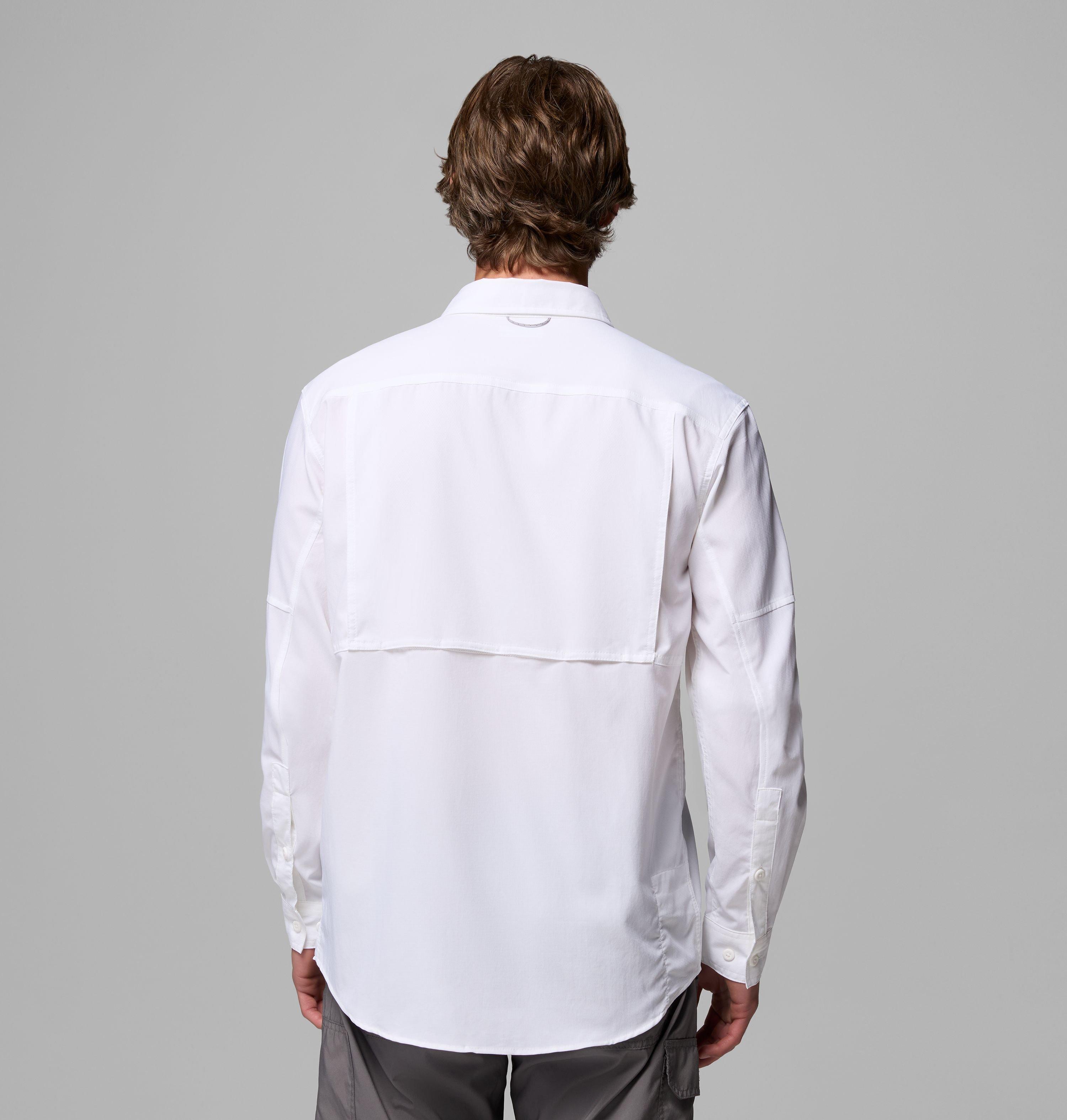 Homme – Chemise à manches longues Silver Ridge Utility II – Grandes tailles | 100 | 2XT 3