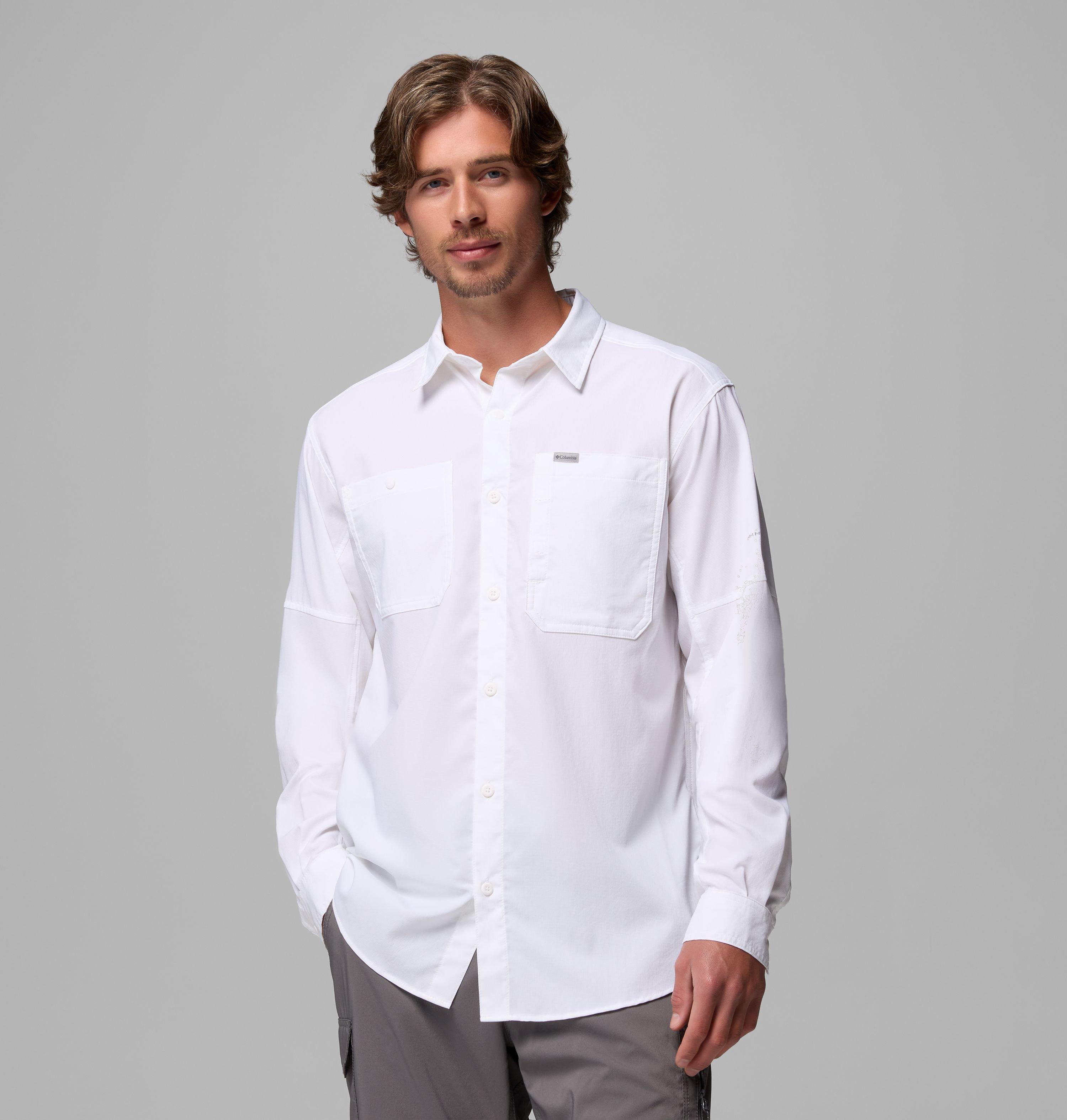 Homme – Chemise à manches longues Silver Ridge Utility II – Grandes tailles | 100 | 2XT 1