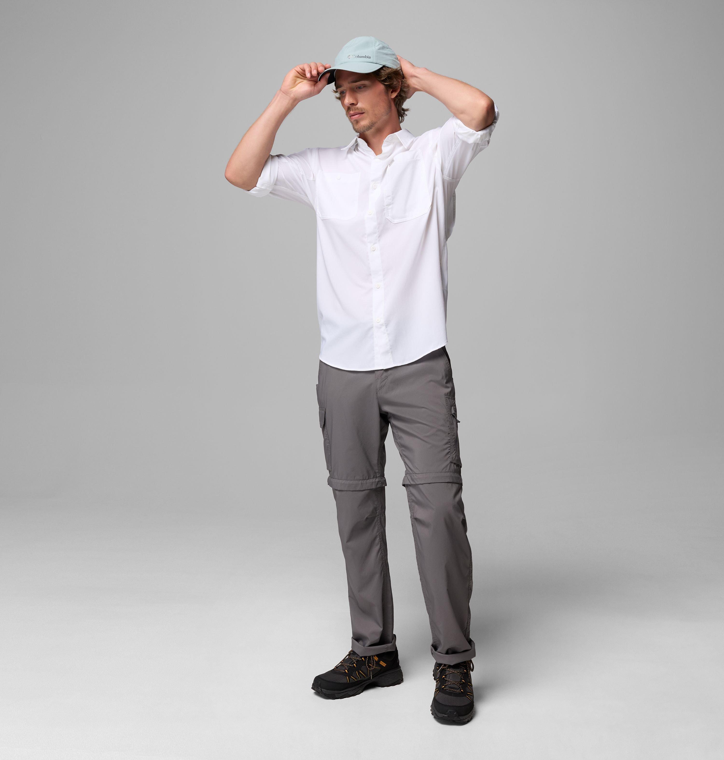 Homme – Chemise à manches longues Silver Ridge Utility II – Grandes tailles | 100 | 2XT 2