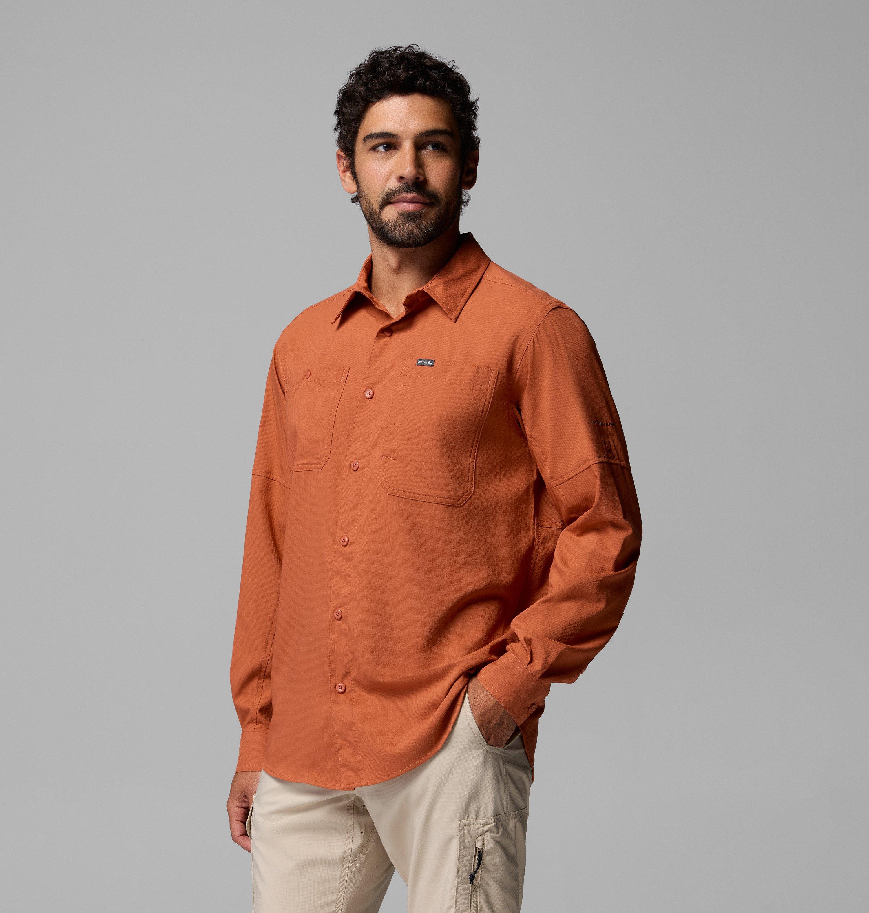 Men's Silver Ridge Utility II Long Sleeve Shirt - Tall | 235 | XLT 4