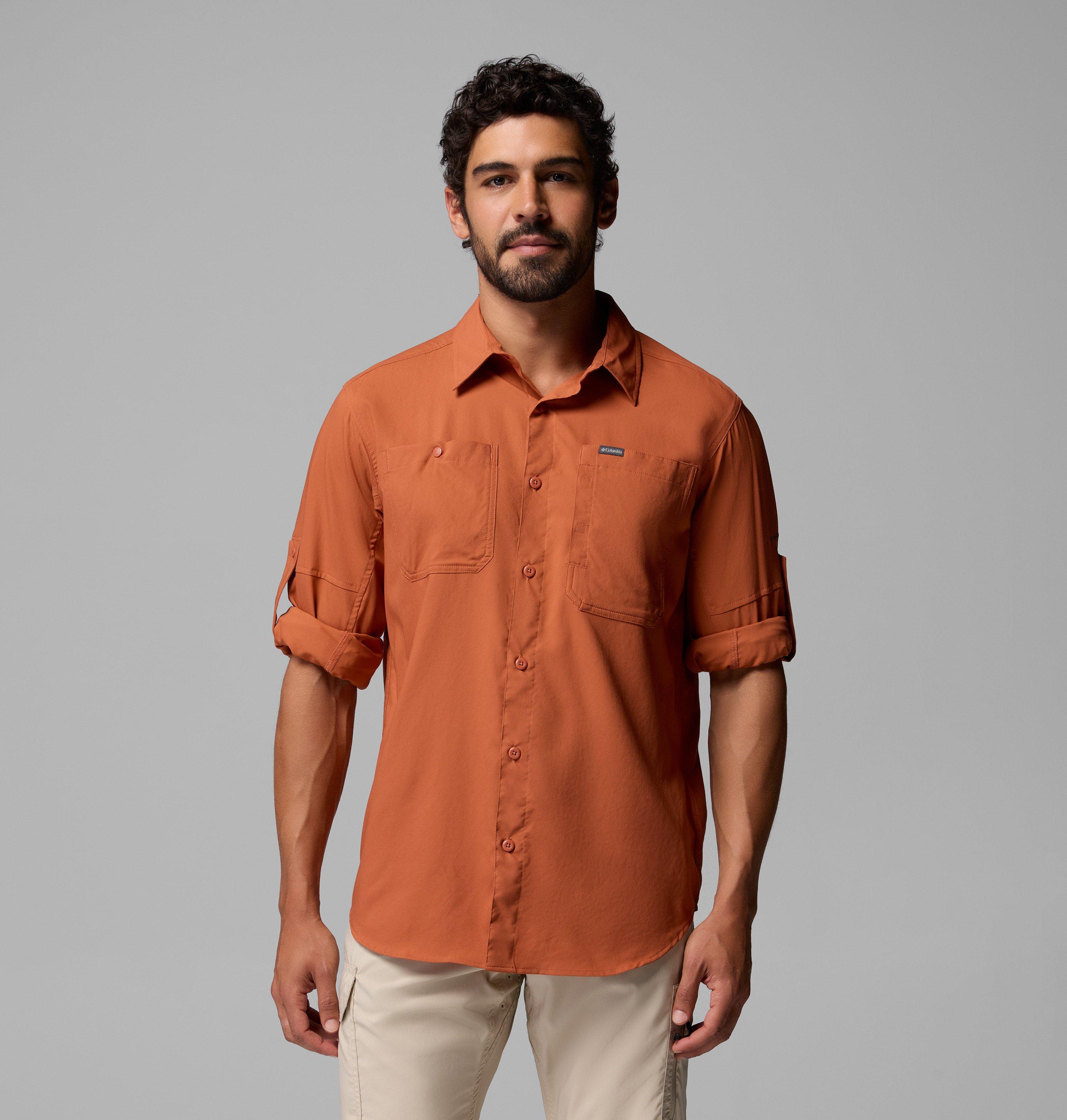 Men's Silver Ridge Utility II Long Sleeve Shirt - Tall | 235 | XLT 5