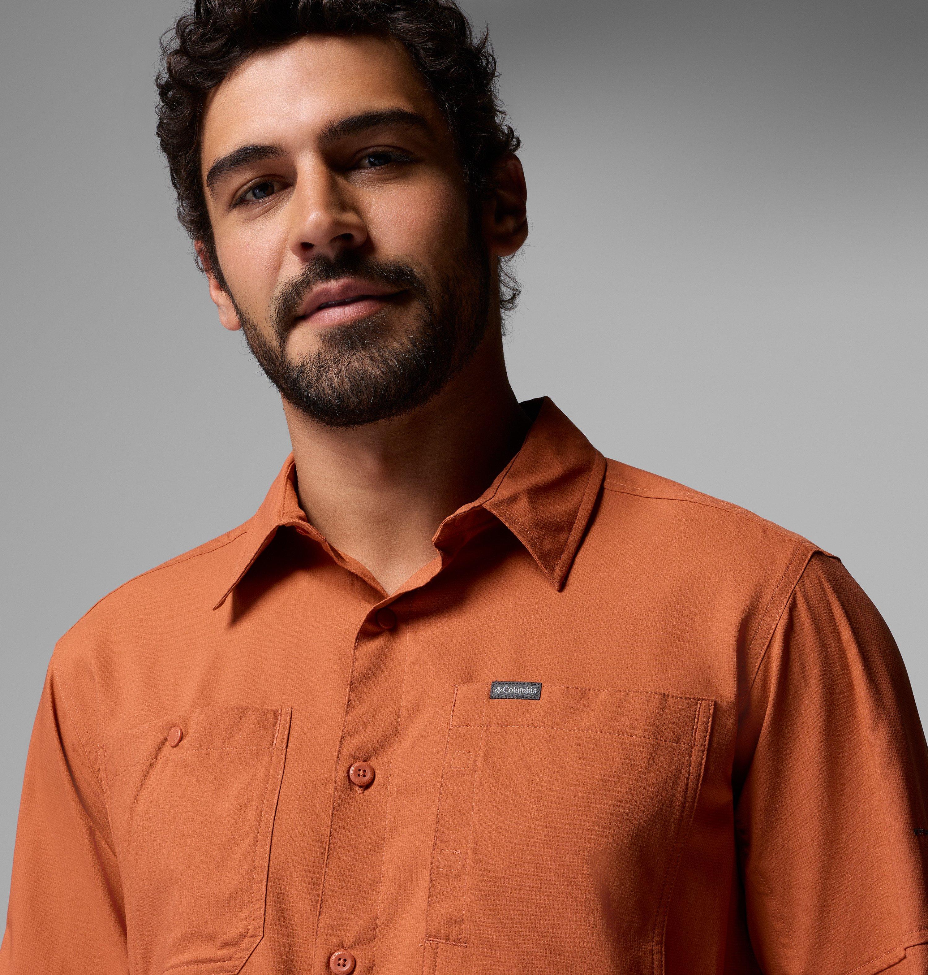 Men's Silver Ridge Utility II Long Sleeve Shirt - Tall | 235 | XLT 7