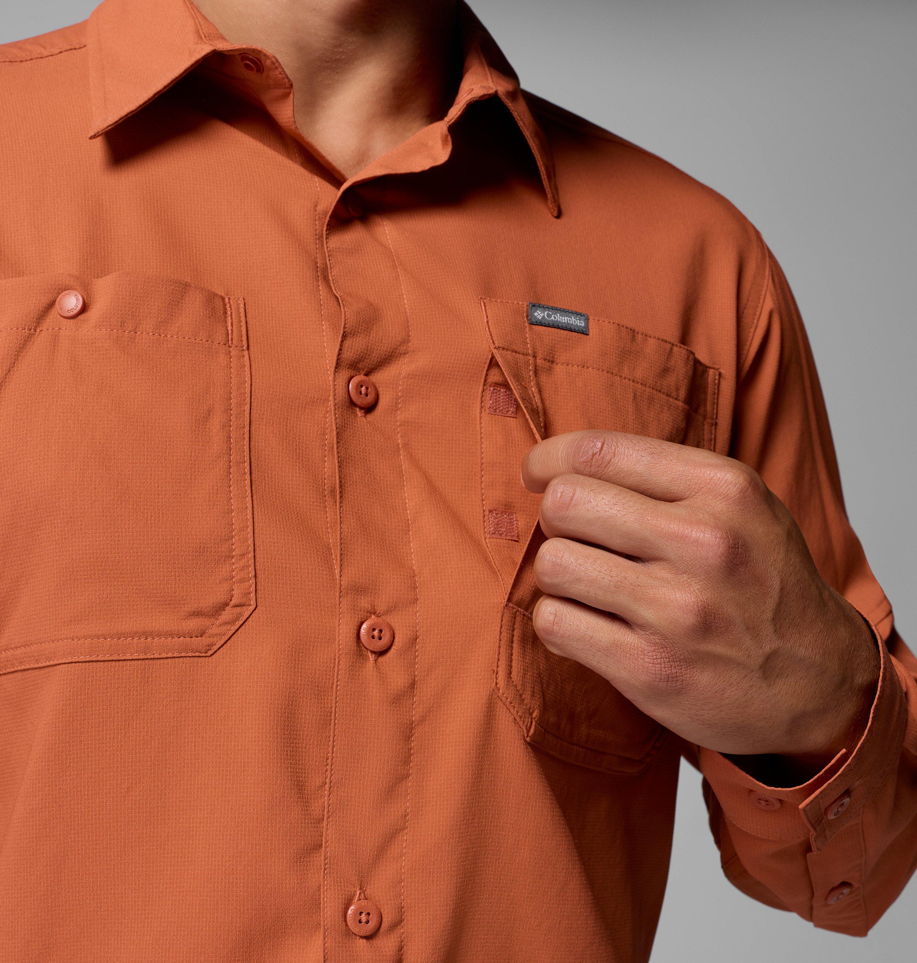 Men's Silver Ridge Utility II Long Sleeve Shirt - Tall | 235 | XLT 8