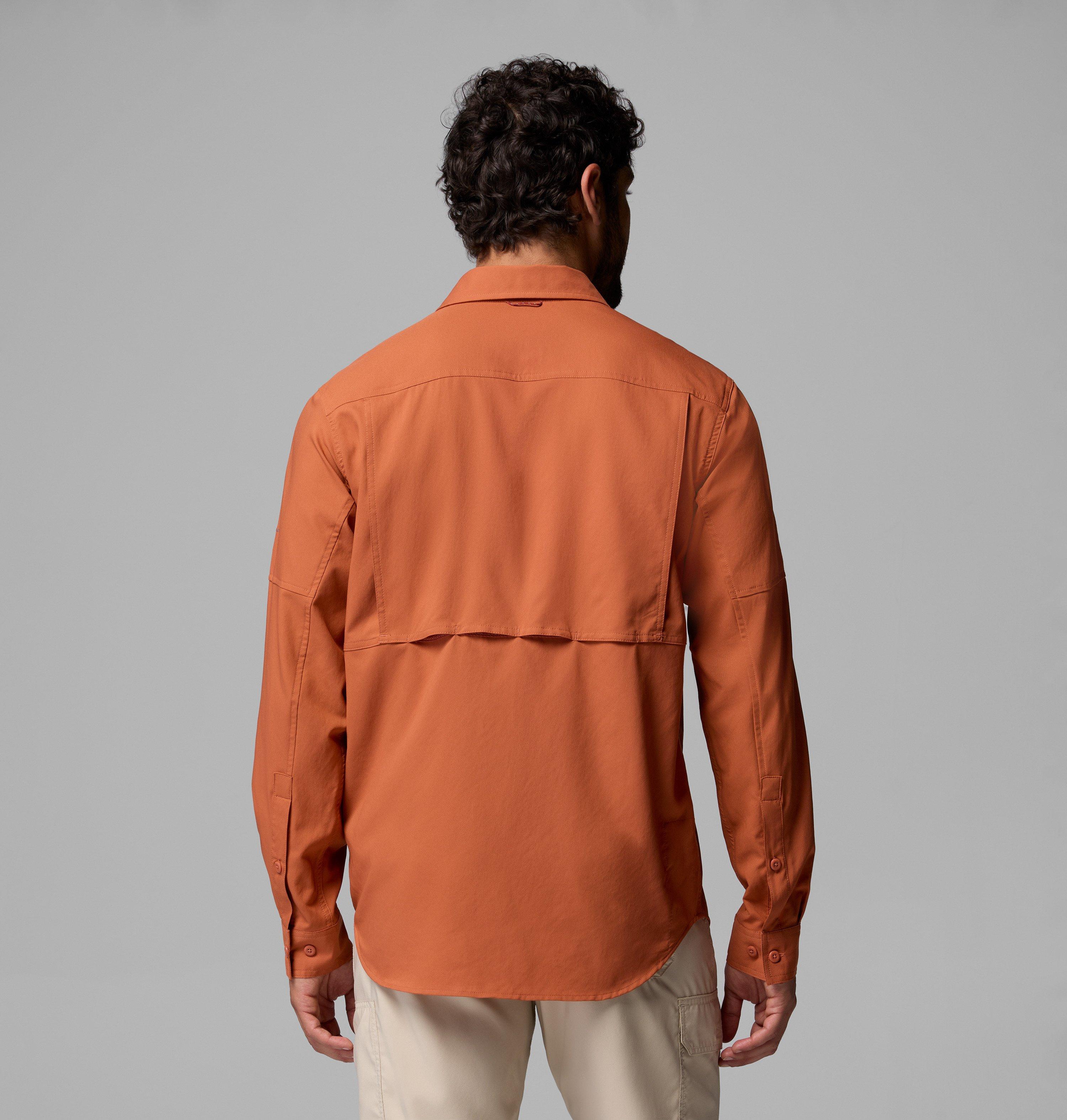 Men's Silver Ridge Utility II Long Sleeve Shirt - Tall | 235 | XLT 3