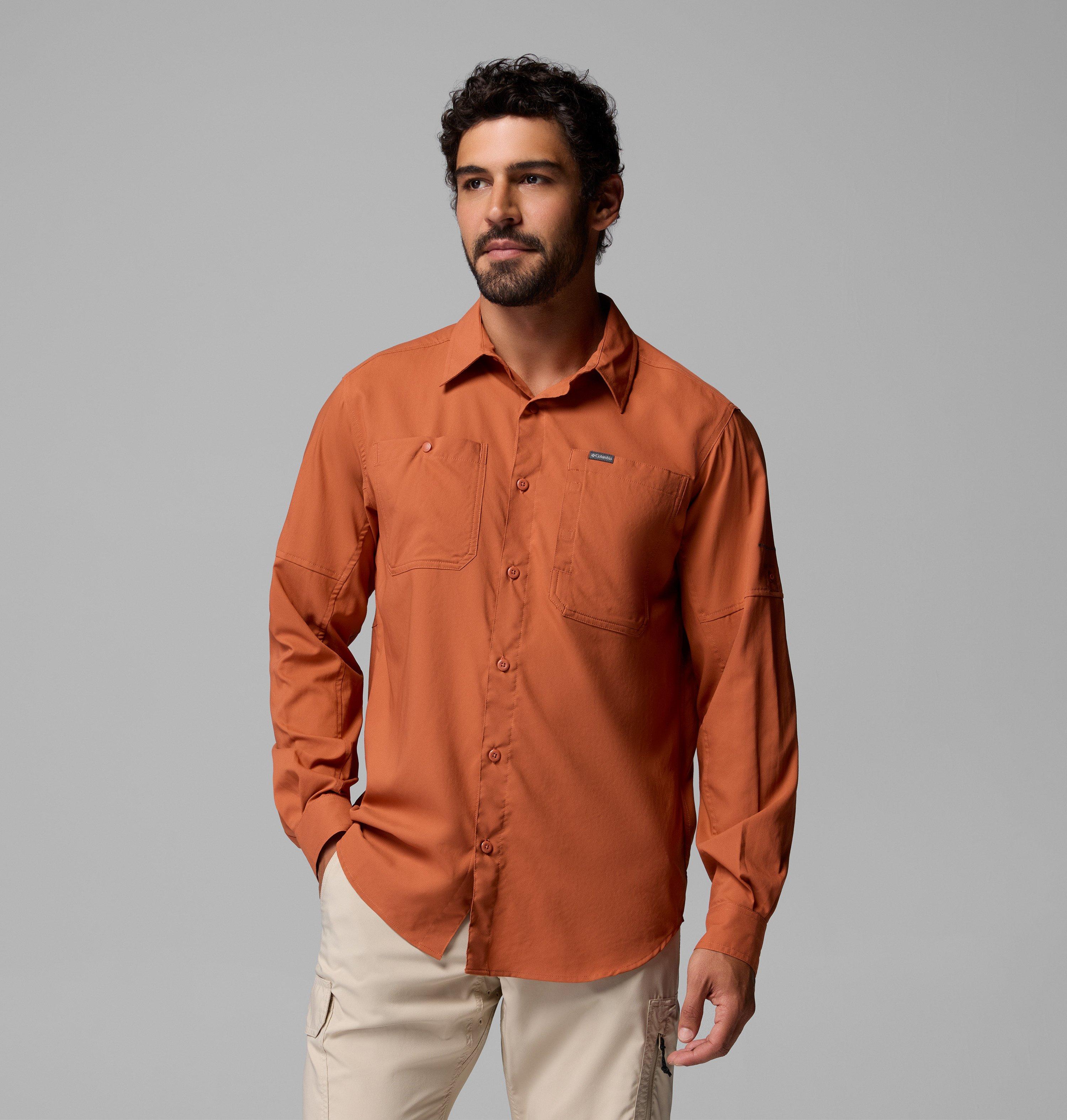 Men's Silver Ridge Utility II Long Sleeve Shirt - Tall | 235 | XLT 1