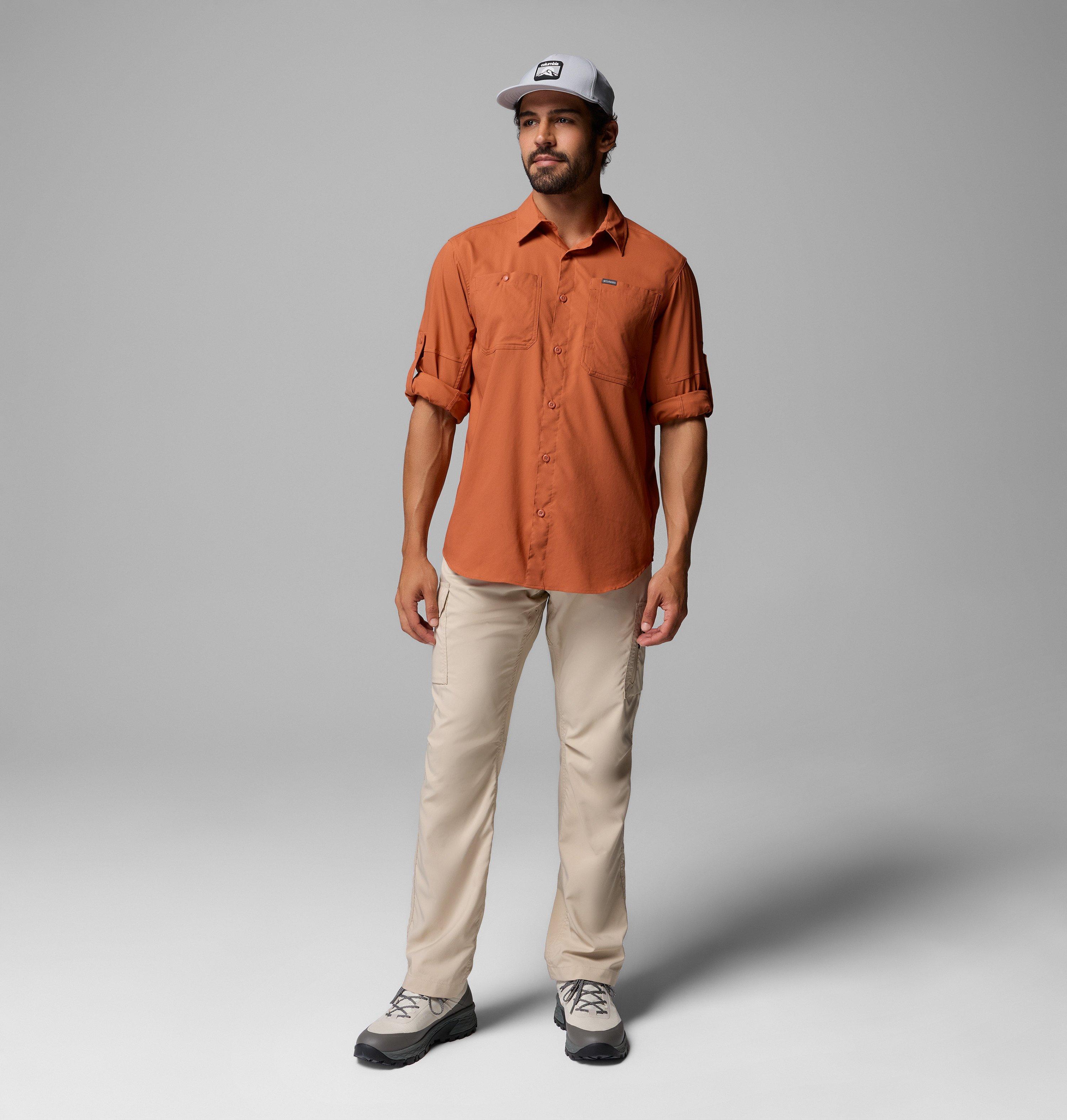 Men's Silver Ridge Utility II Long Sleeve Shirt - Tall | 235 | XLT 2