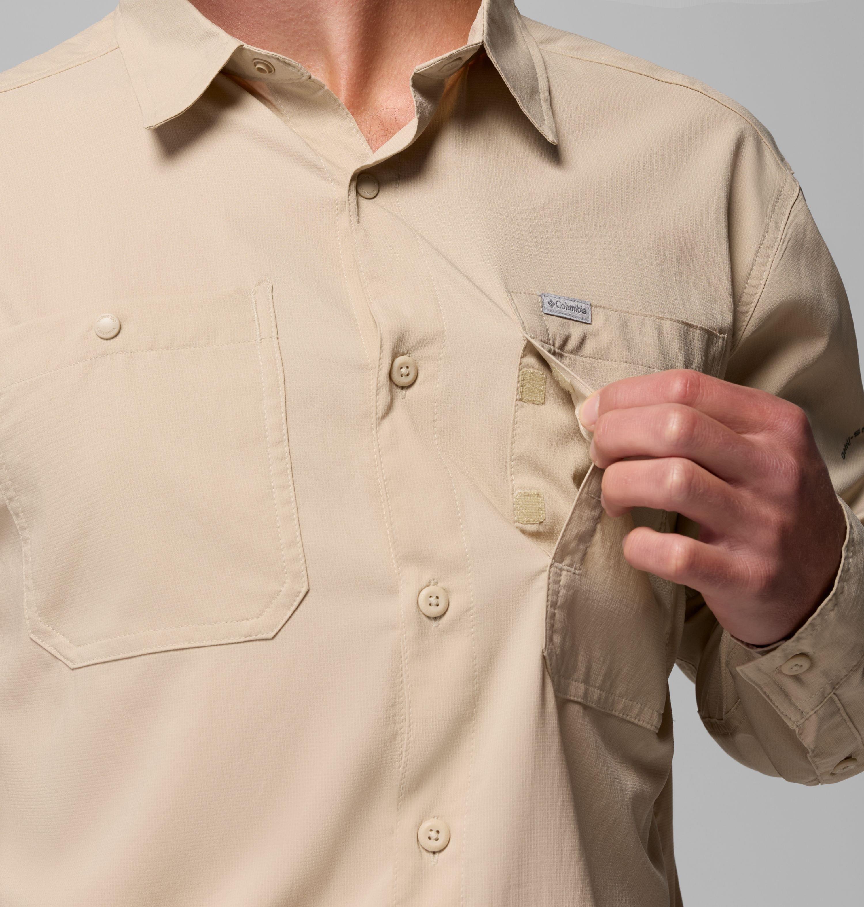 Homme – Chemise à manches longues Silver Ridge Utility II – Grandes tailles 7