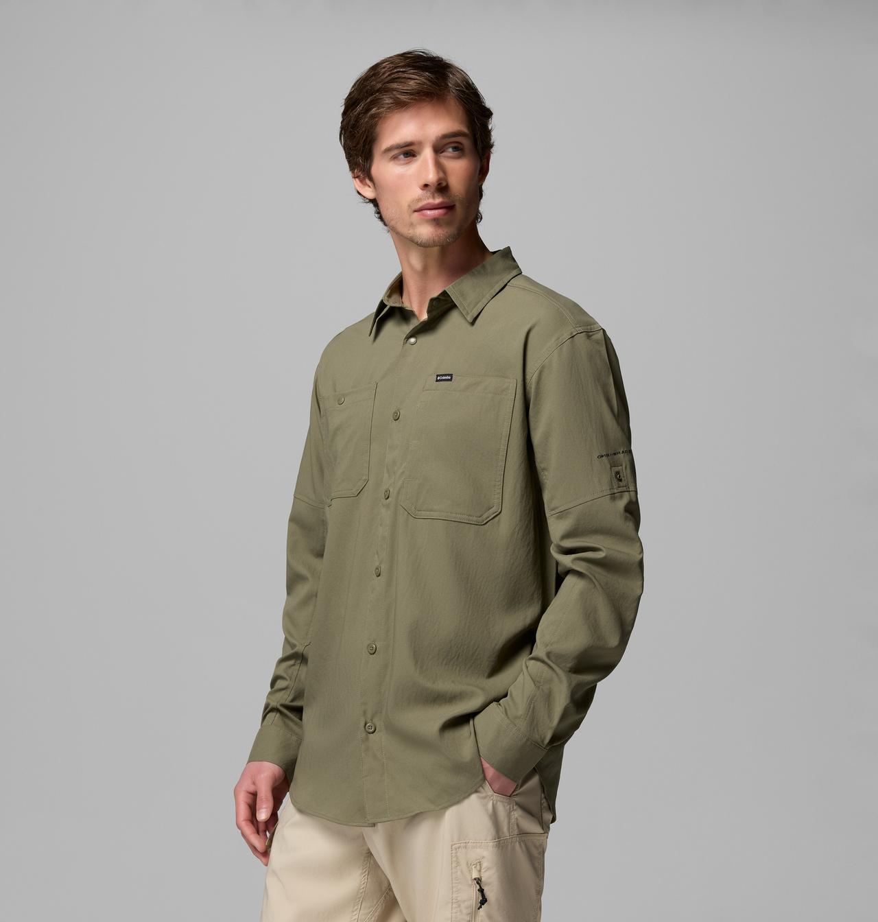 Men's Silver Ridge Utility II Long Sleeve Shirt - Tall 4