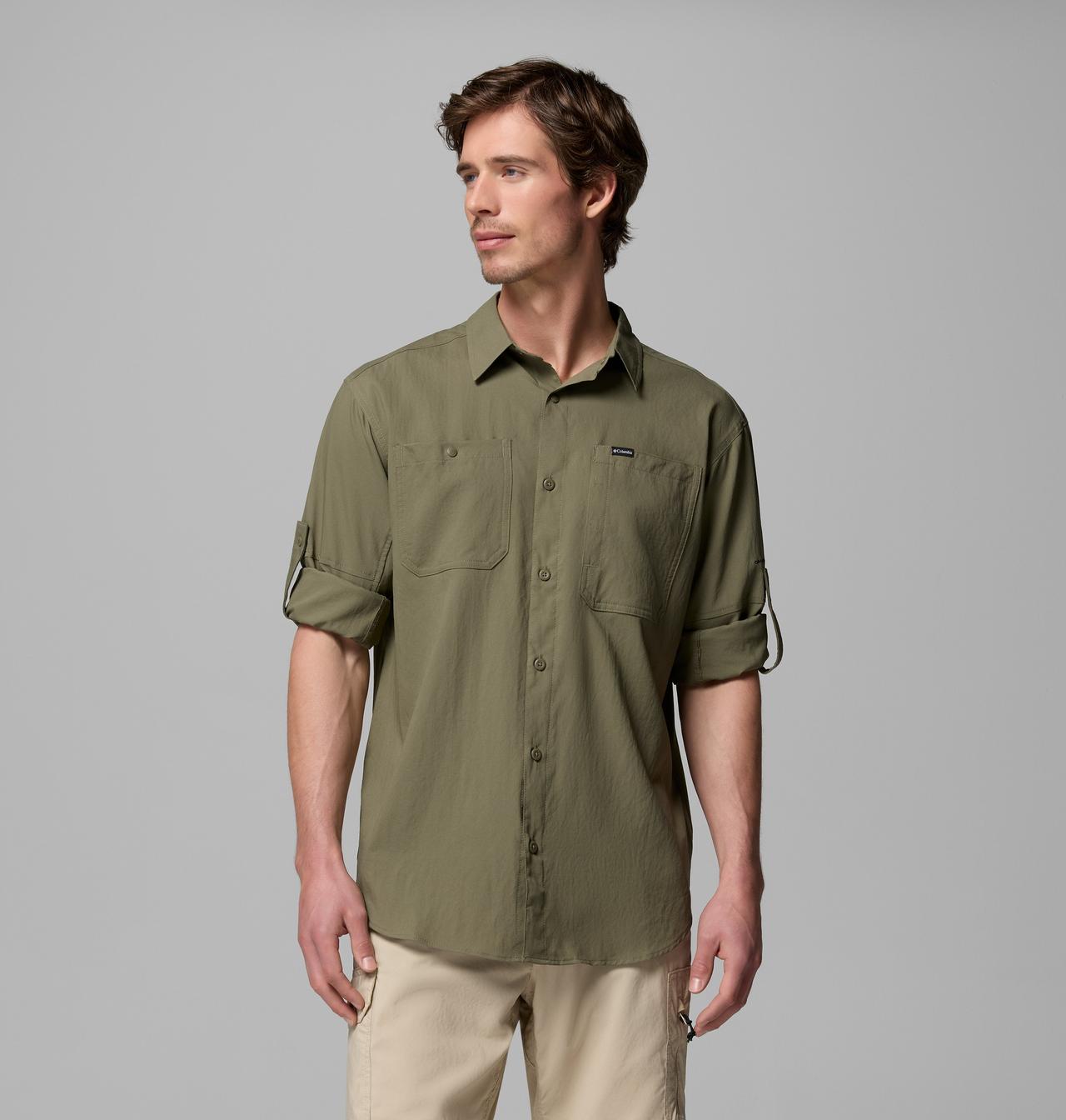 Men's Silver Ridge Utility II Long Sleeve Shirt - Tall 5