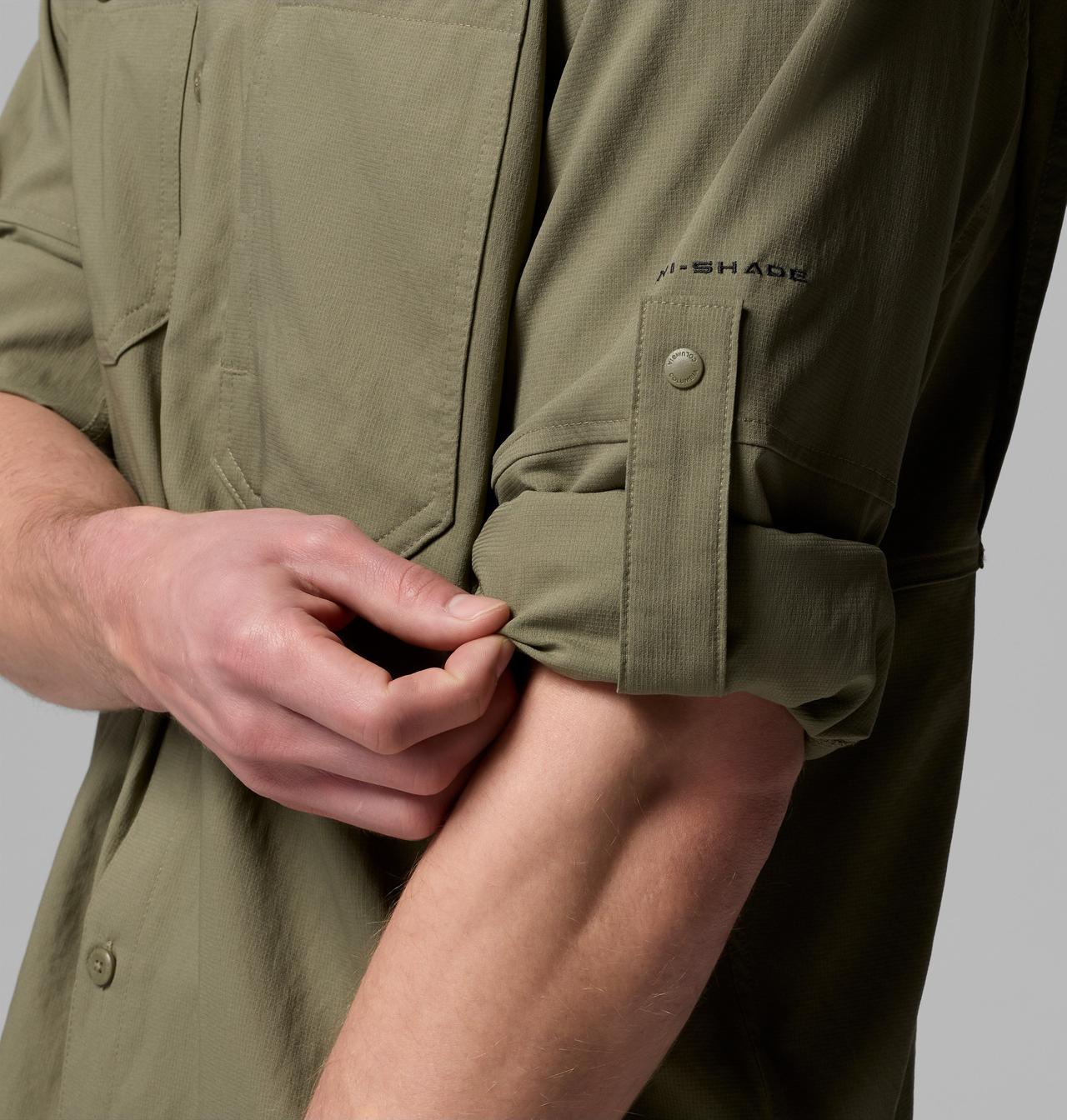 Men's Silver Ridge Utility II Long Sleeve Shirt - Tall 6