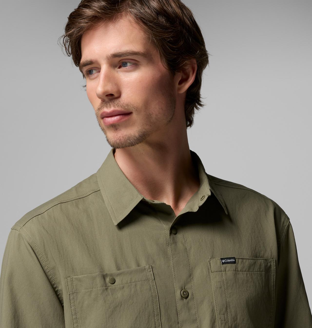 Men's Silver Ridge Utility II Long Sleeve Shirt - Tall 7