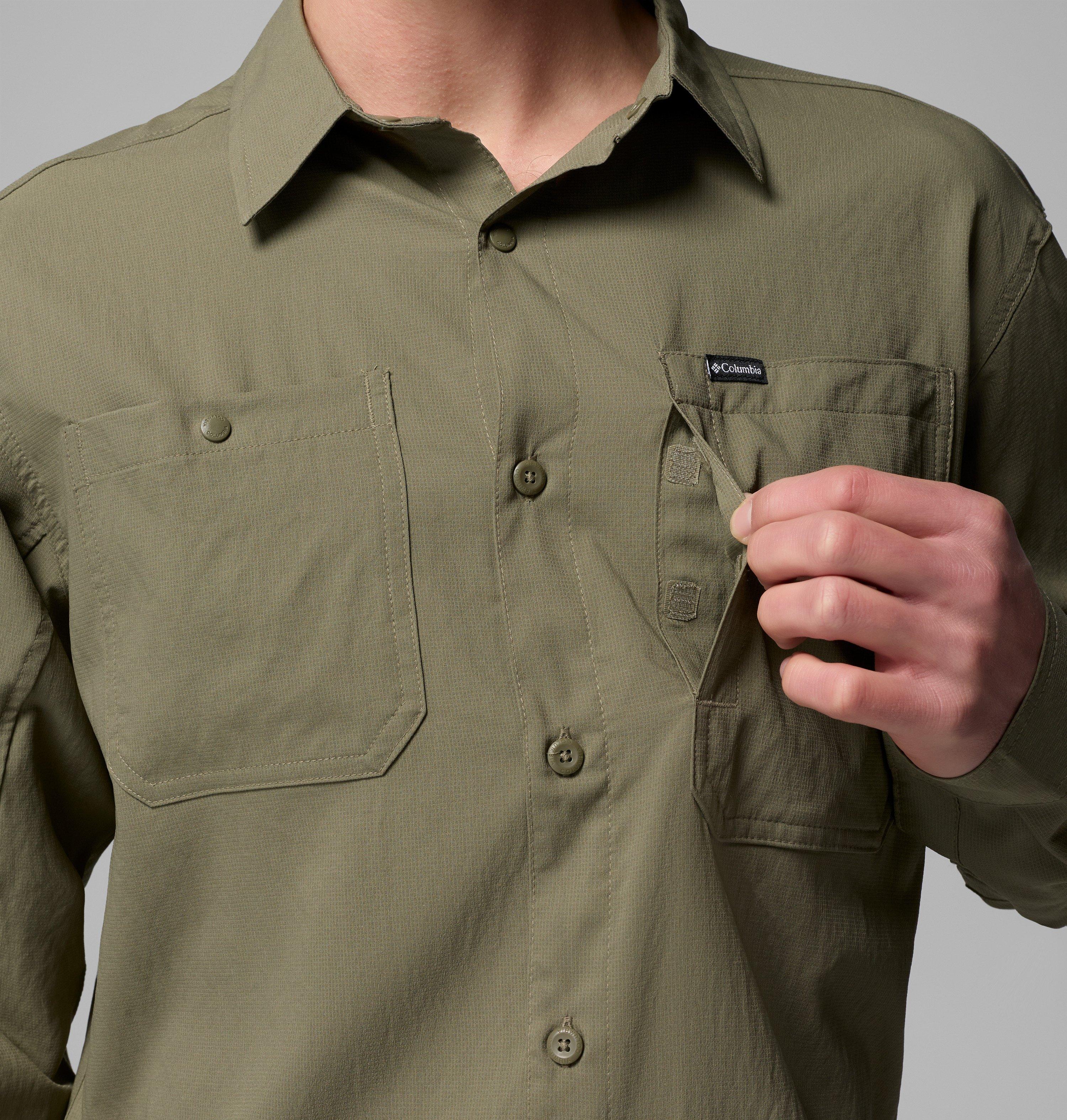 Men's Silver Ridge Utility II Long Sleeve Shirt - Tall 8