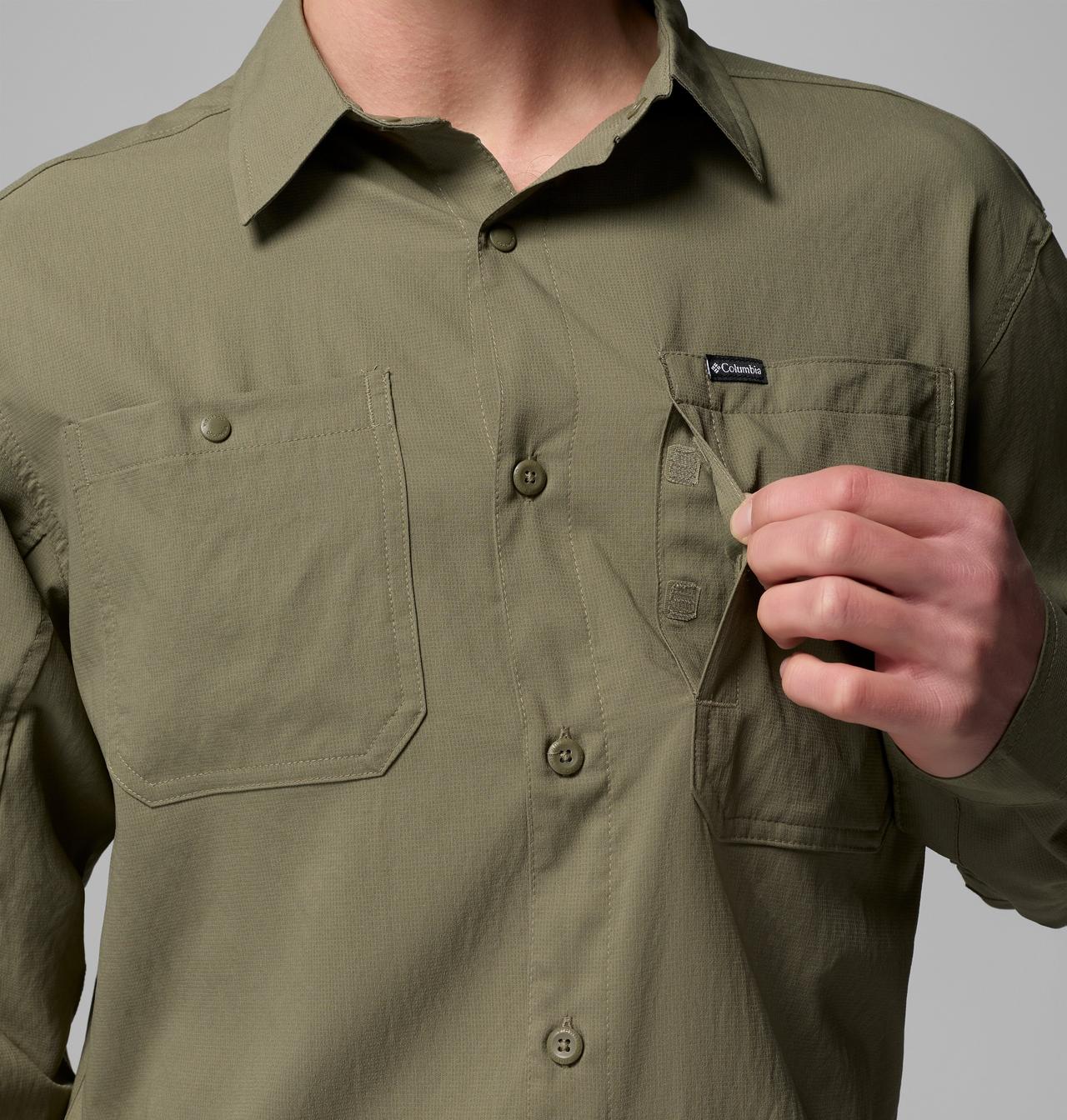 Men's Silver Ridge Utility II Long Sleeve Shirt - Tall 8