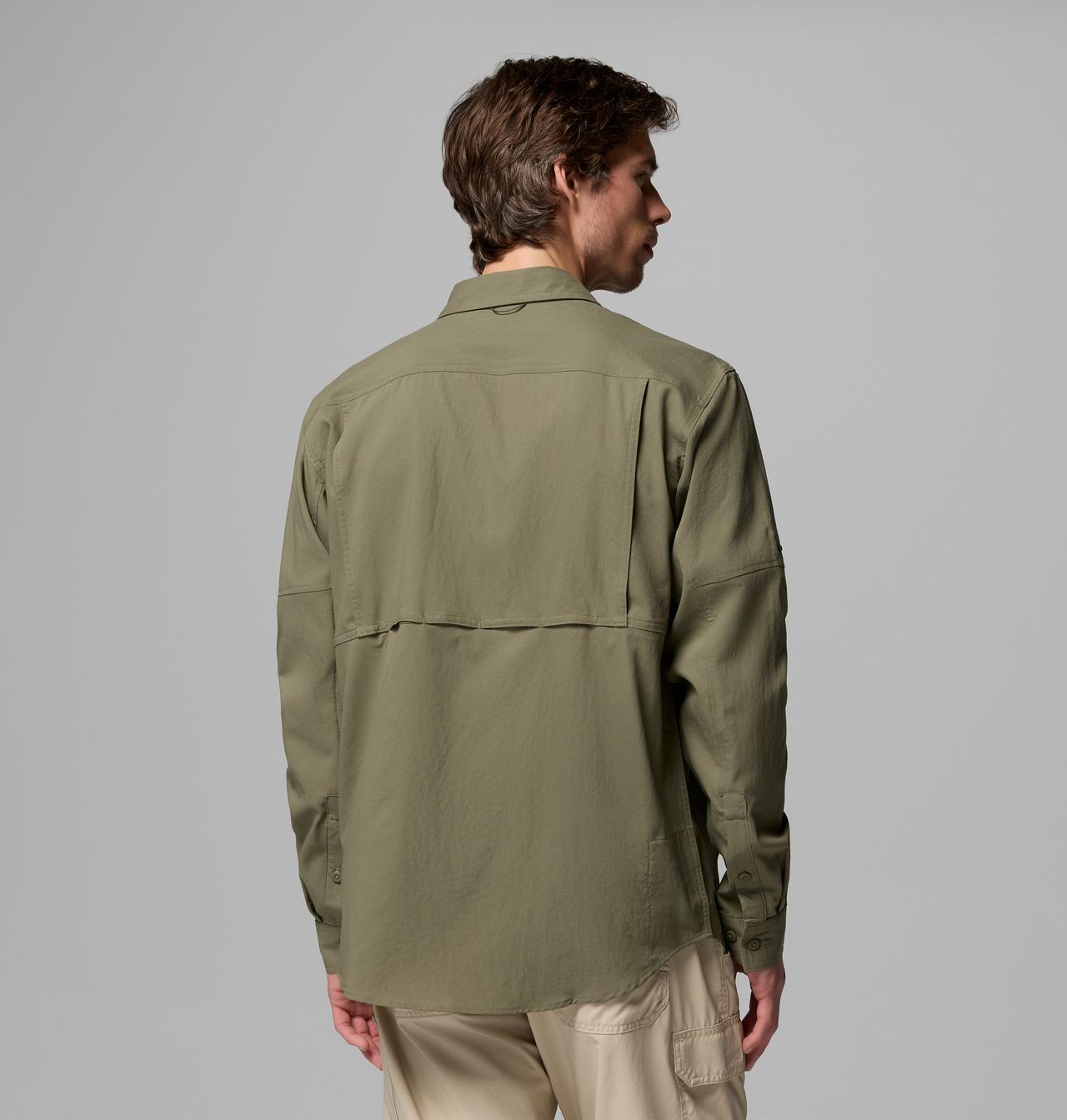 Men's Silver Ridge Utility II Long Sleeve Shirt - Tall 3