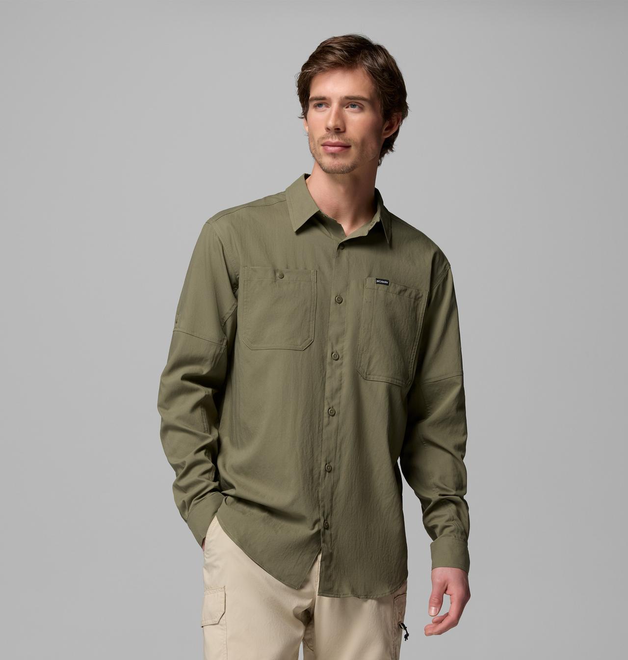 Men's Silver Ridge Utility II Long Sleeve Shirt - Tall 1