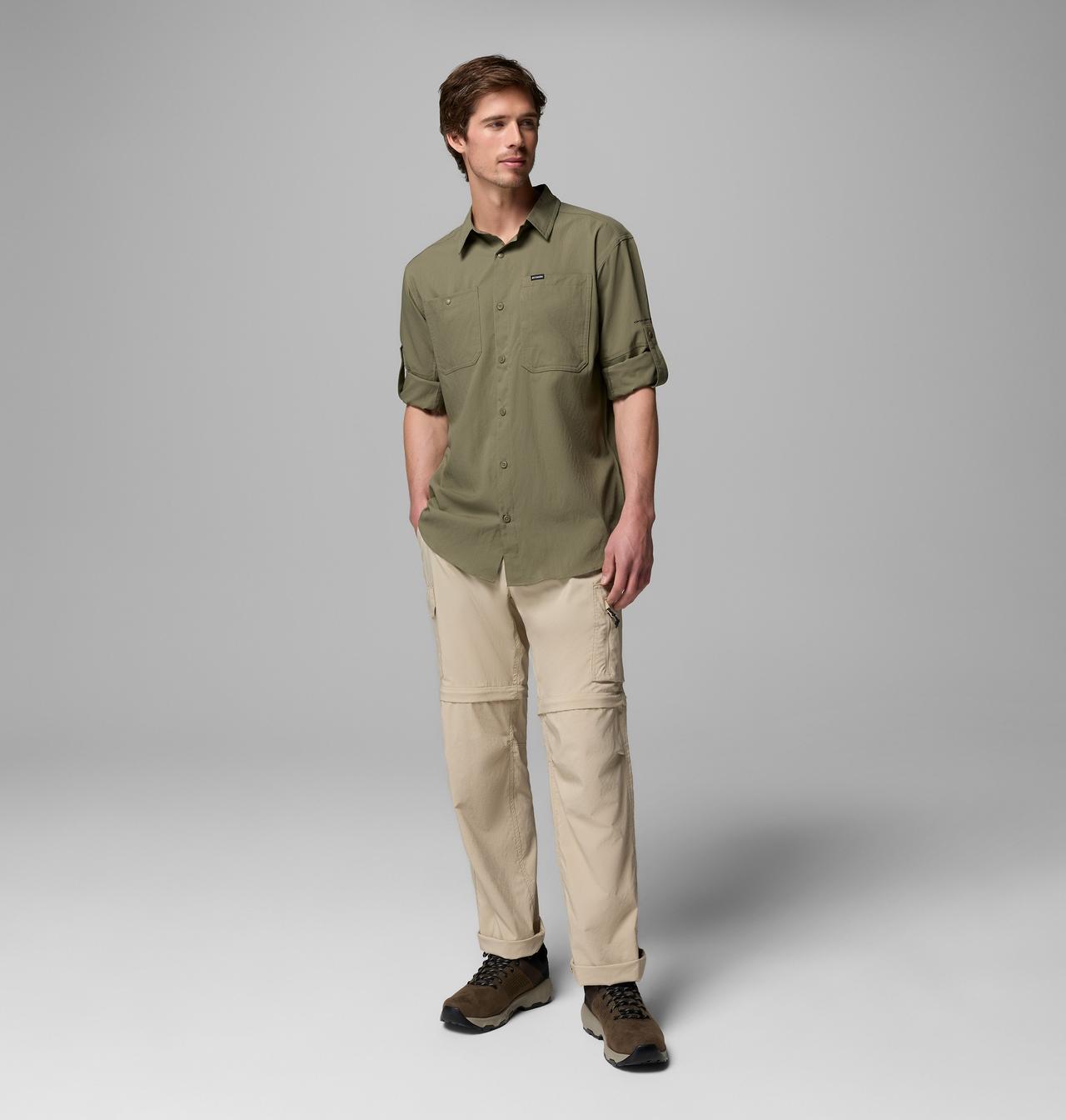 Men's Silver Ridge Utility II Long Sleeve Shirt - Tall 2